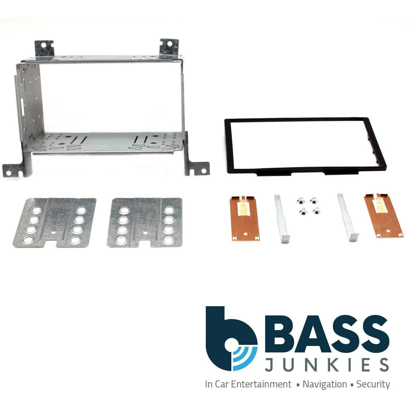 Connects2 CT23HY01 Hyundai Santa-Fe 2005 - 2006 Car Stereo Double Din Fascia Panel