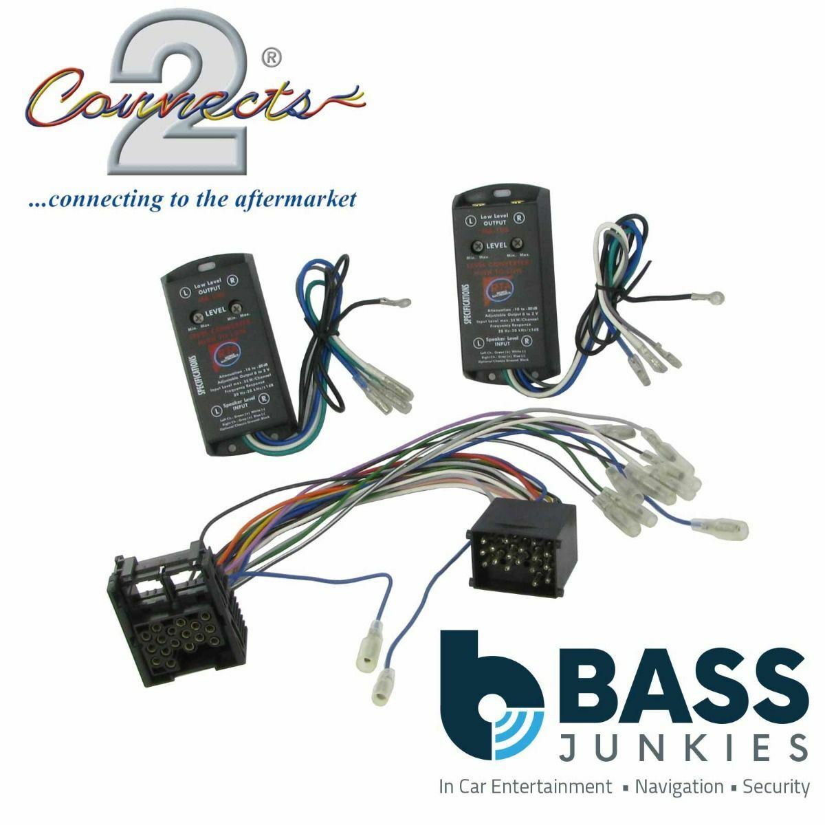 Connects2 CT51-BM03 BMW Amplified Car Stereo Retention Interface