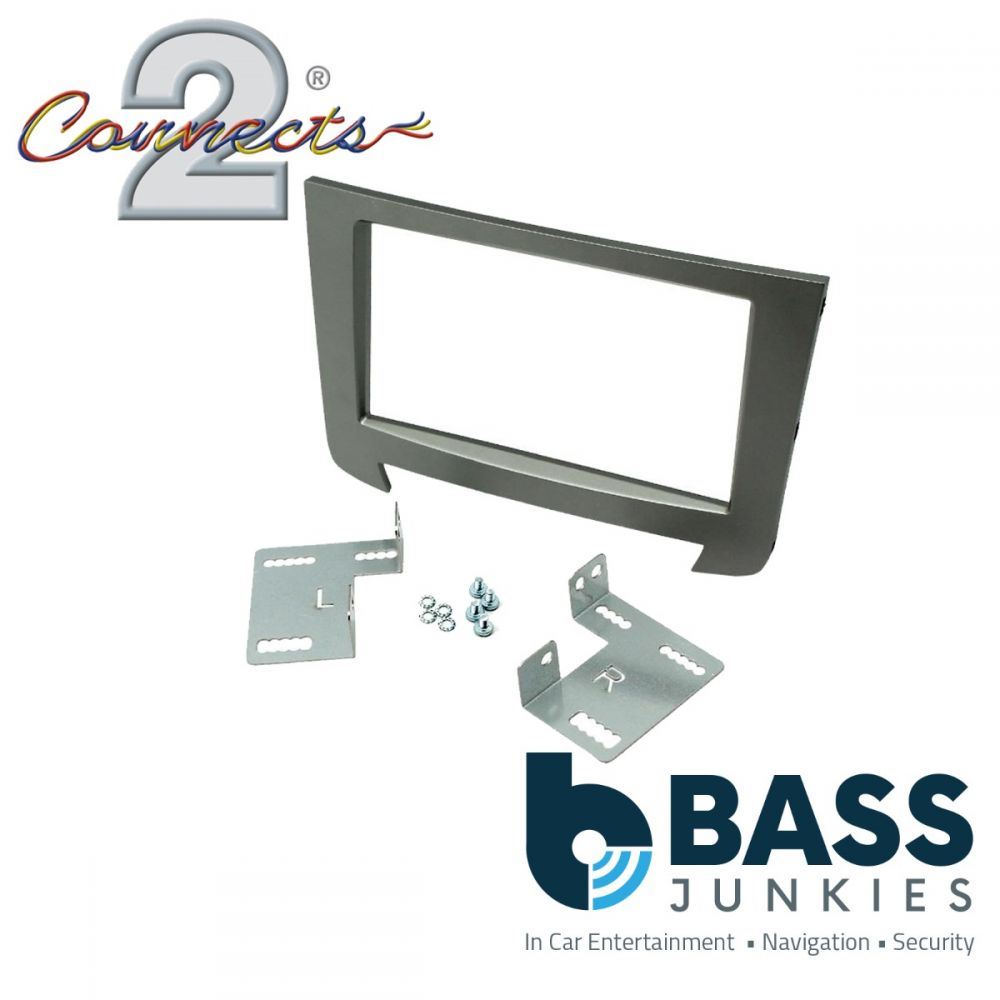 Connects2 CT23SY10 - SSangYong Rexton 2013 Onwards Double Din Fascia Panel