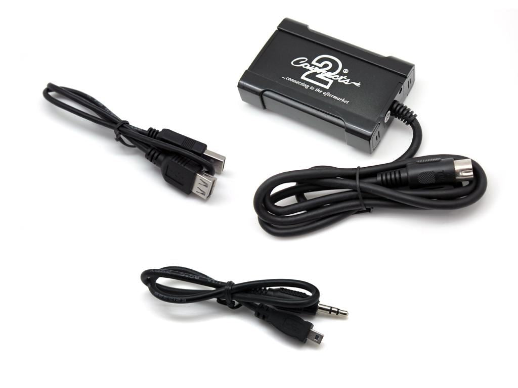 Connects2 CTAKIUSB002 Kia All-Models Car USB Aux In Car Interface Adapter