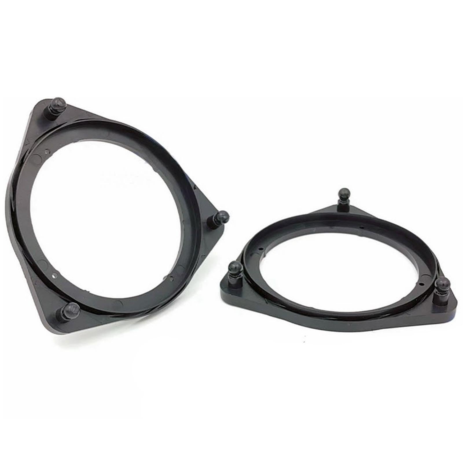 3" - 3.5" Direct-Fit Speaker Adapter Brackets Mercedes VIANO 2010-15