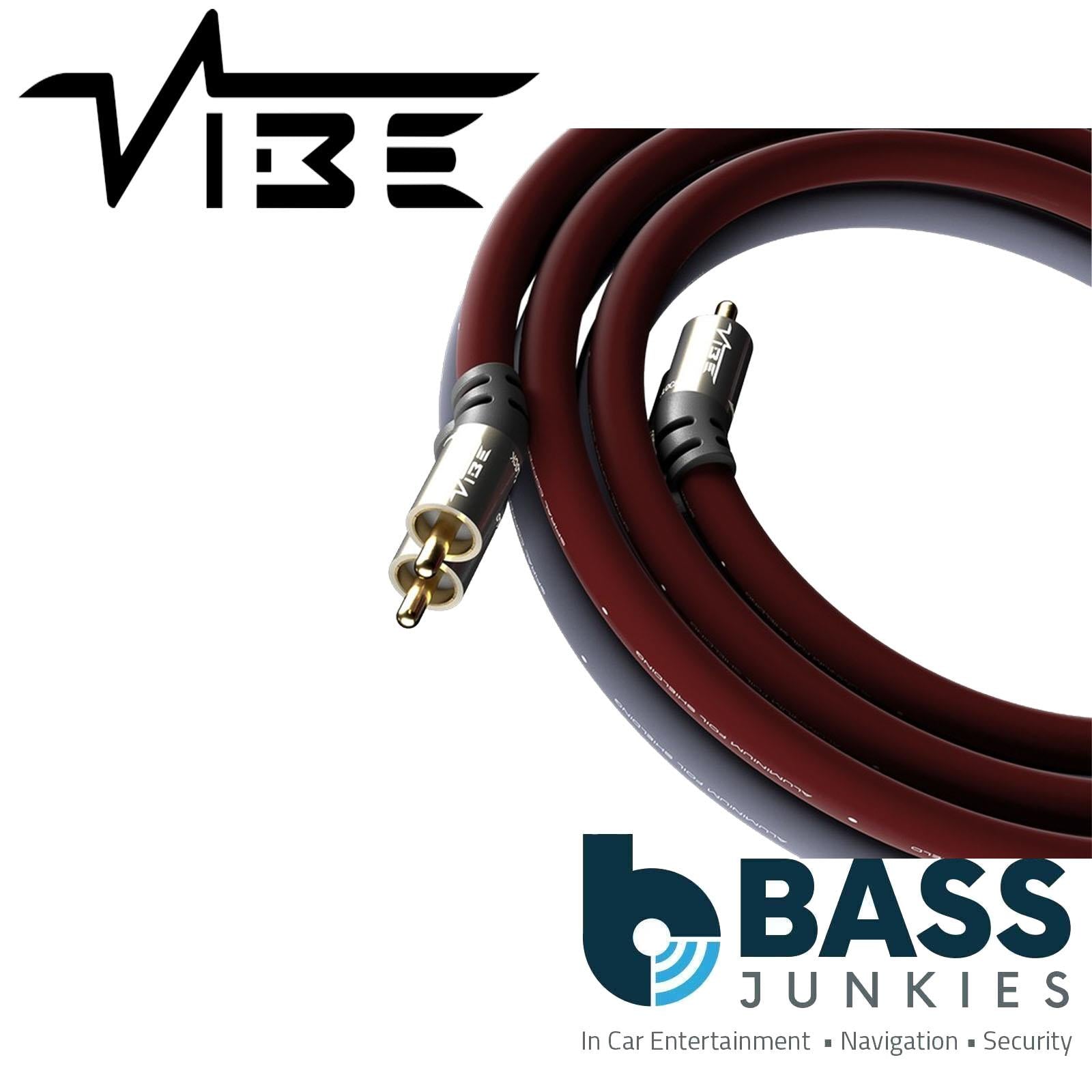 VIBE CVENRCA3M-V5 - 3M Triple Screen High Definition OFC RCA Cable