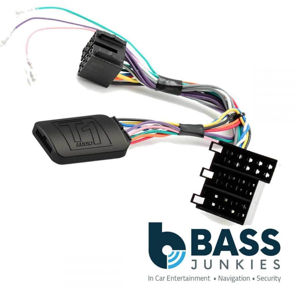 T1 Audio T1-MC6 - Mercedes C-Class CLK Car Stereo Radio Steering Wheel Interface Stalk Control