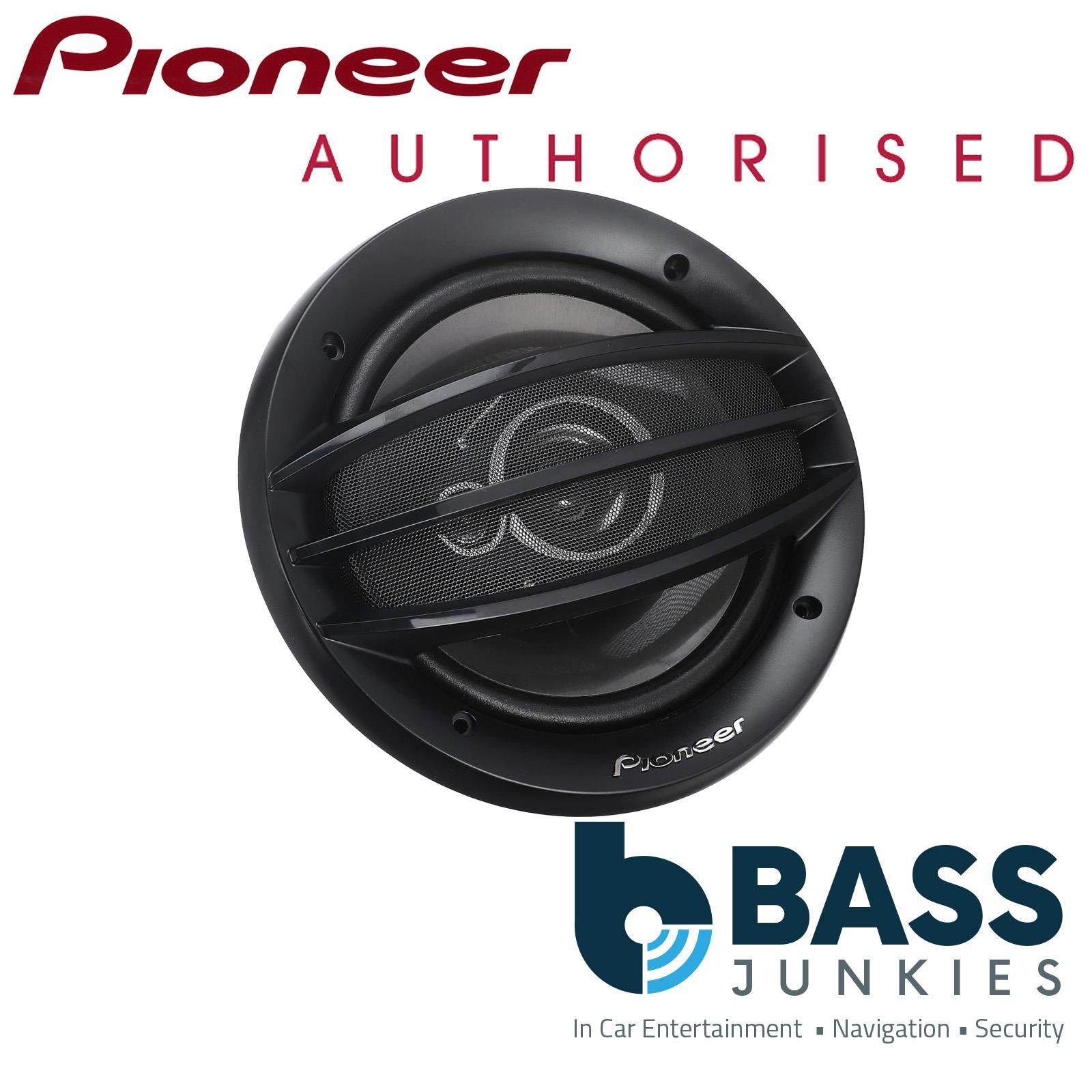 Pioneer TS-A2013i - 20cm 8" 3-Way Coaxial Car Speakers System 500W