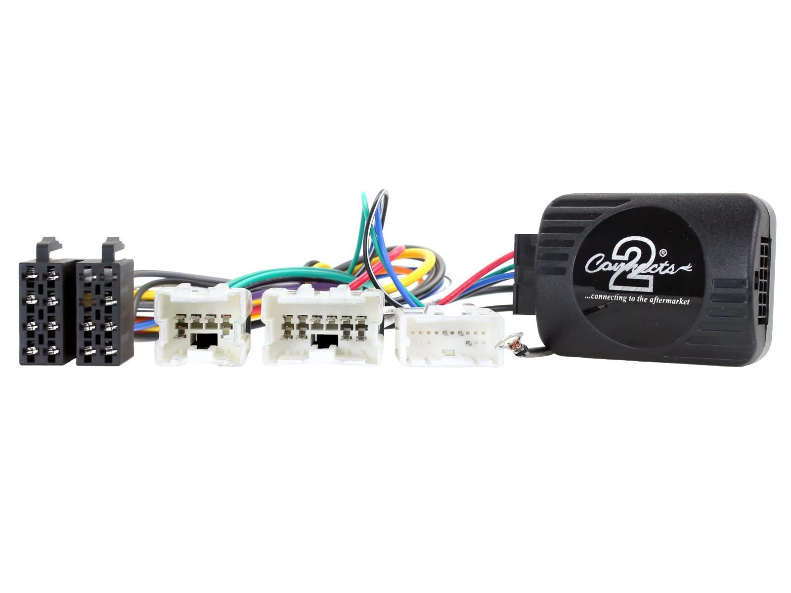Connects2 CTSNS016.2 Nissan Navara 350Z X-Trail Car Stereo Radio Steering Wheel Interface Stalk Control