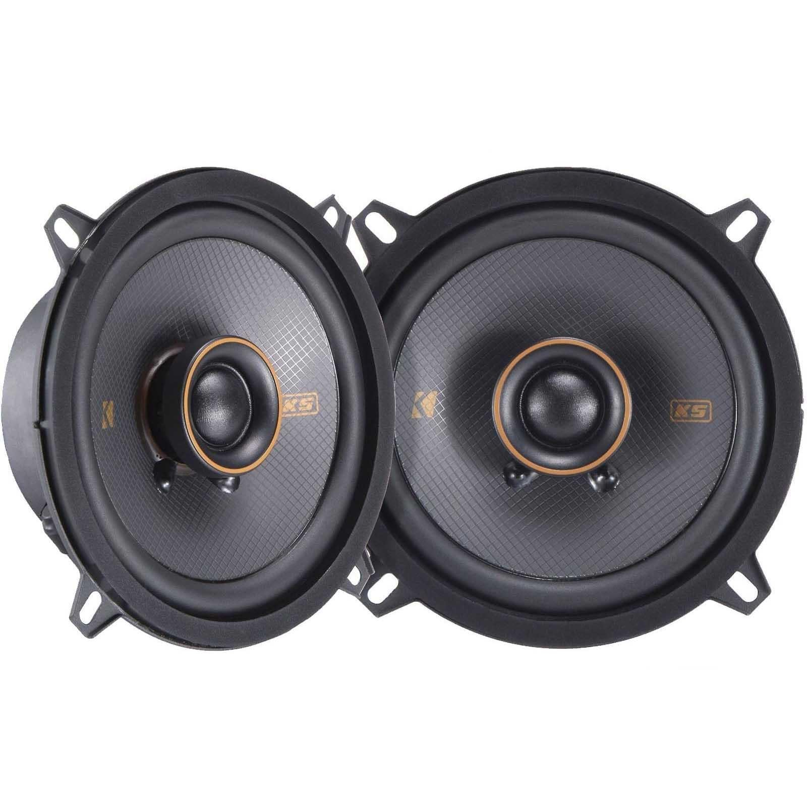 Kicker 51KSC504 - 5.25" 150 Watts 2-Way Coaxial Front Rear Car Door Speakers