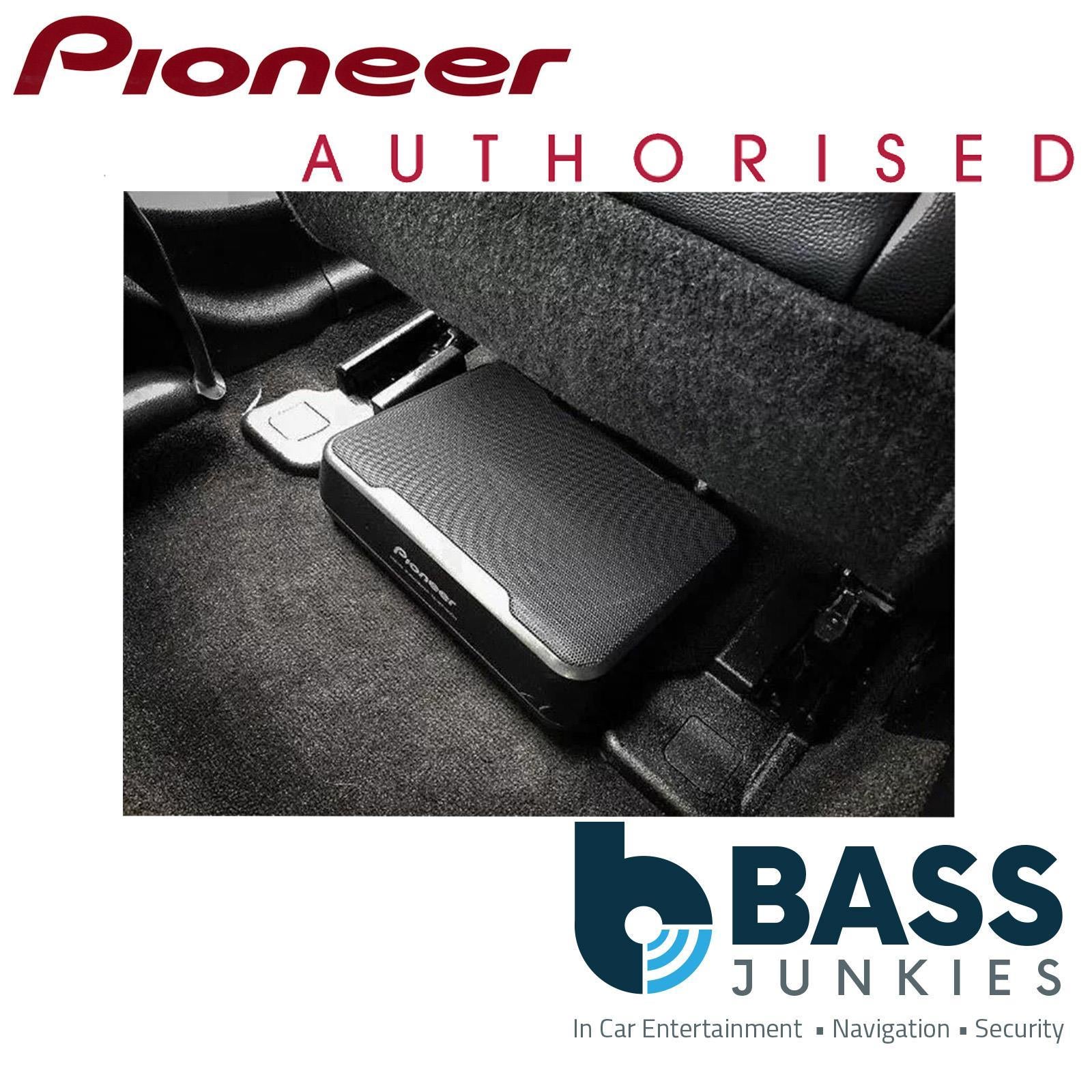 Pioneer TS-WX130EA - 160 Watts Active Underseat Car Sub Box Subwoofer & Amplifier