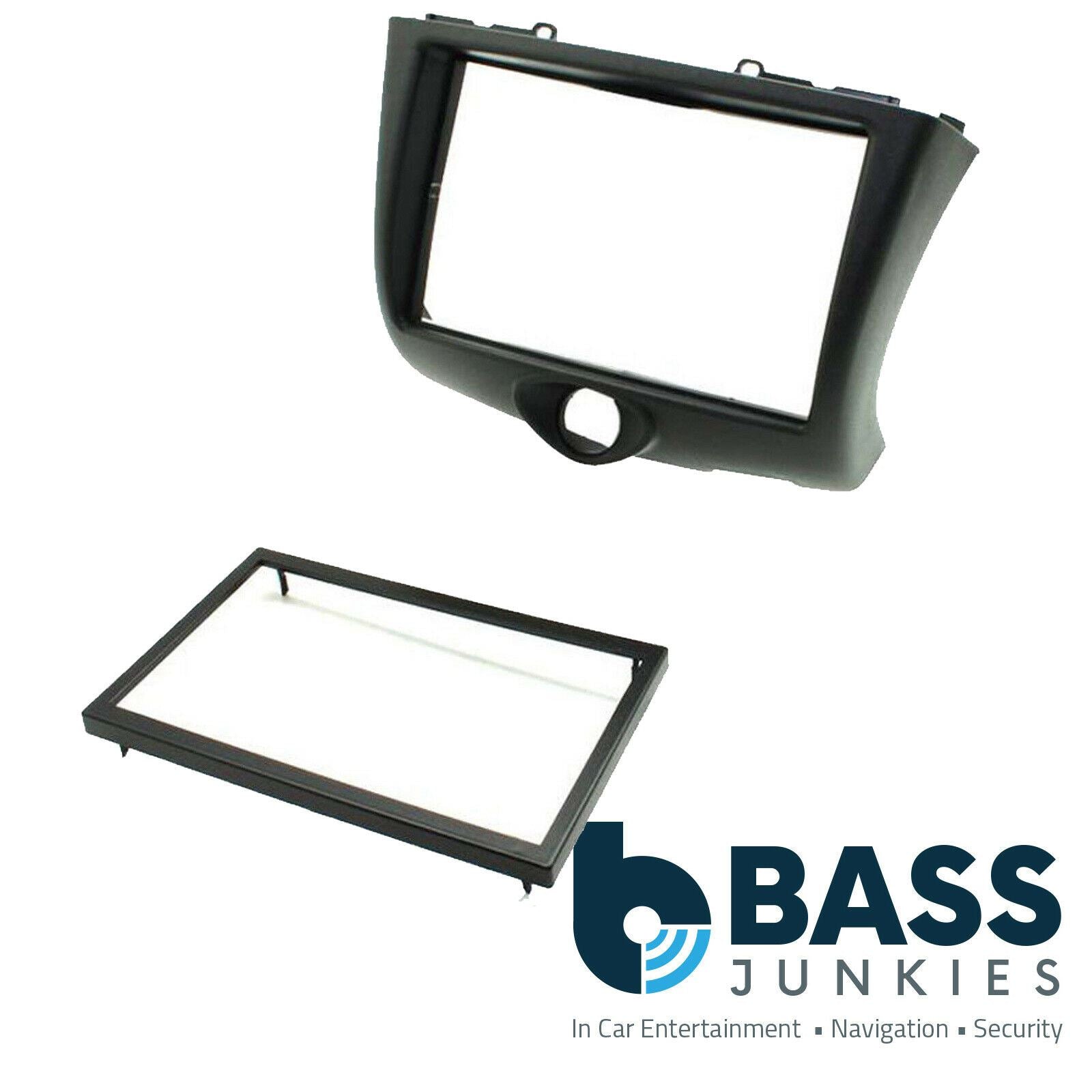 Connects2 CT24TY32 - Toyota Yaris 2003 - 2006 Double Din Fascia Panel