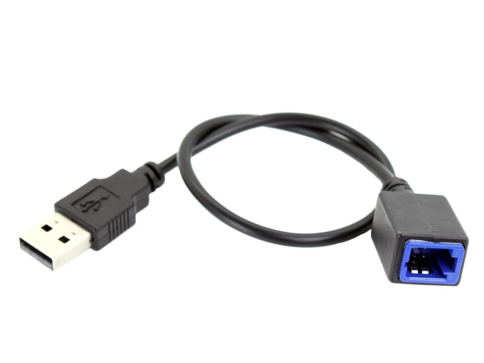 Connects2 CTNISSANUSB.2 Nissan Juke Leaf and Other Models Car Stereo USB Retention Interface Cable Kit