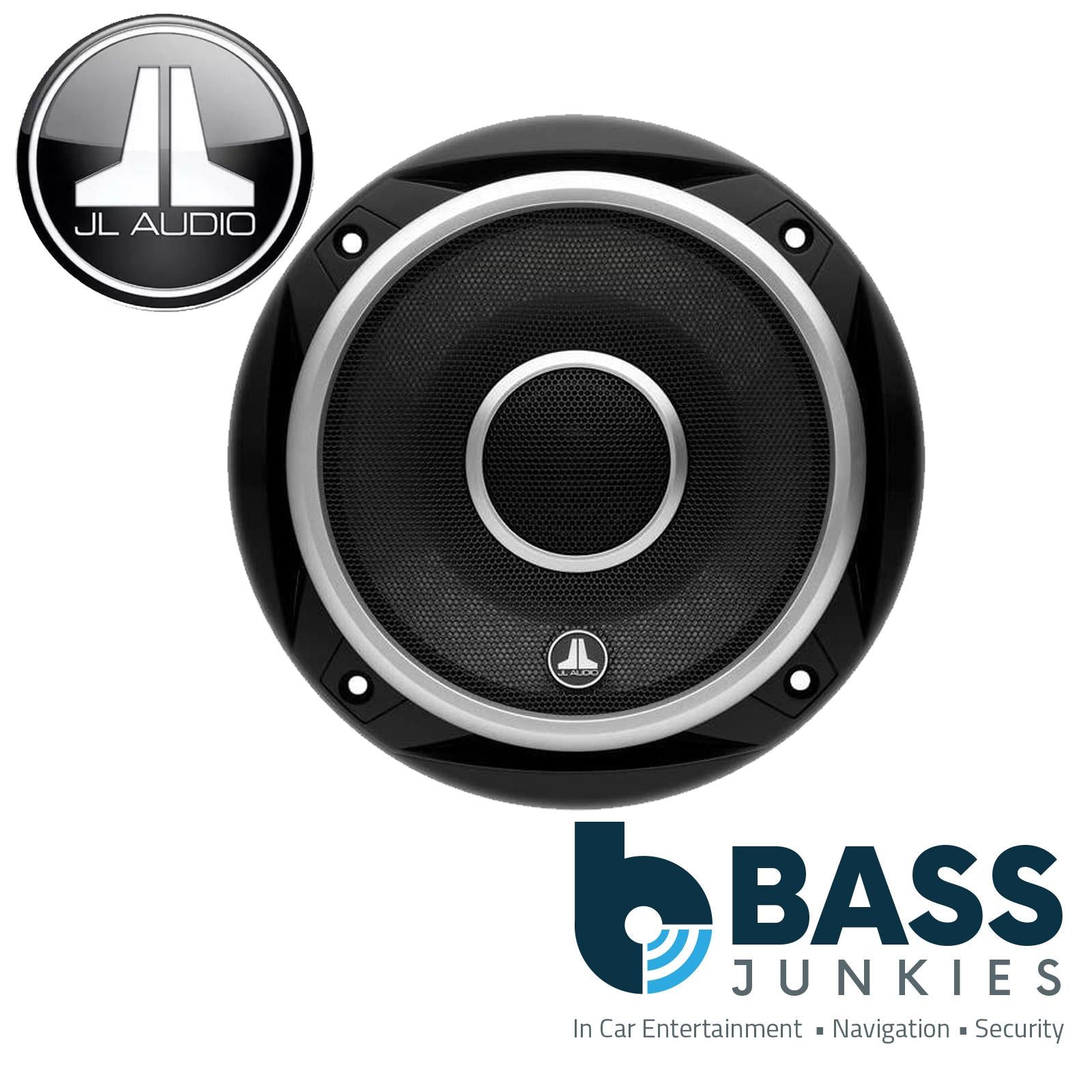 JL Audio C2-650X - 17cm 6.5" 240 Watts 2 Way Door Parcel Shelf Car Speakers Pair