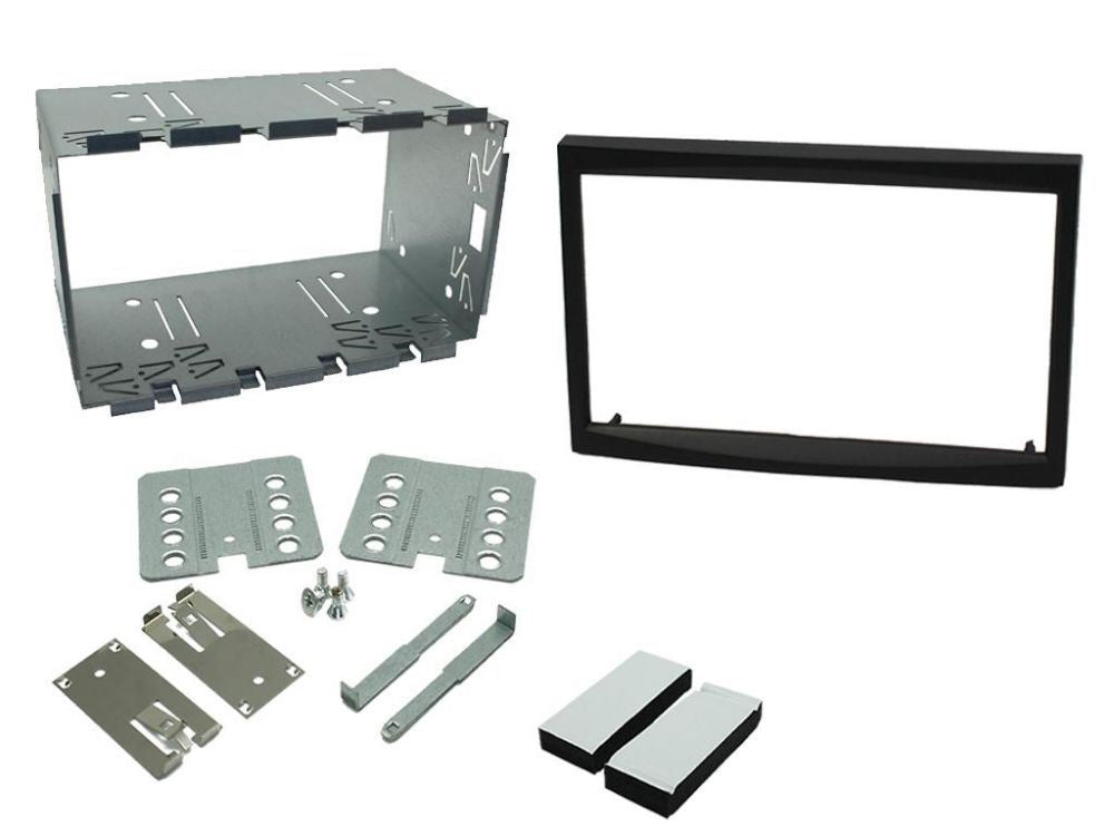 Connects2 CT23CT01 Citroen C2 C3 Berlingo Car Stereo Double Din Fascia Panel & Cage Kit
