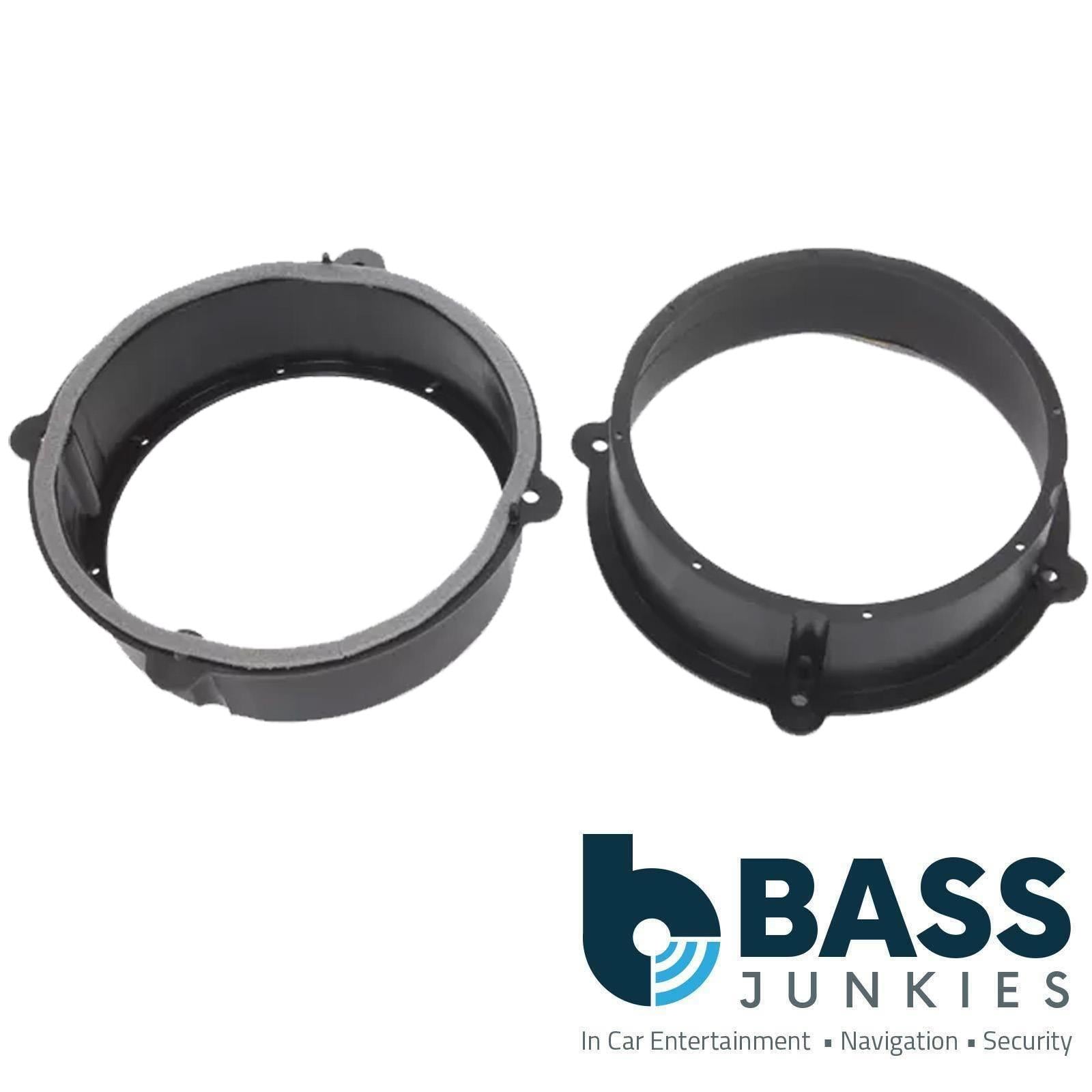 Audi Q7 (SL) 2005-2015 Focal 8" 320 Watts Front Door Car Speakers & Fitting Kit