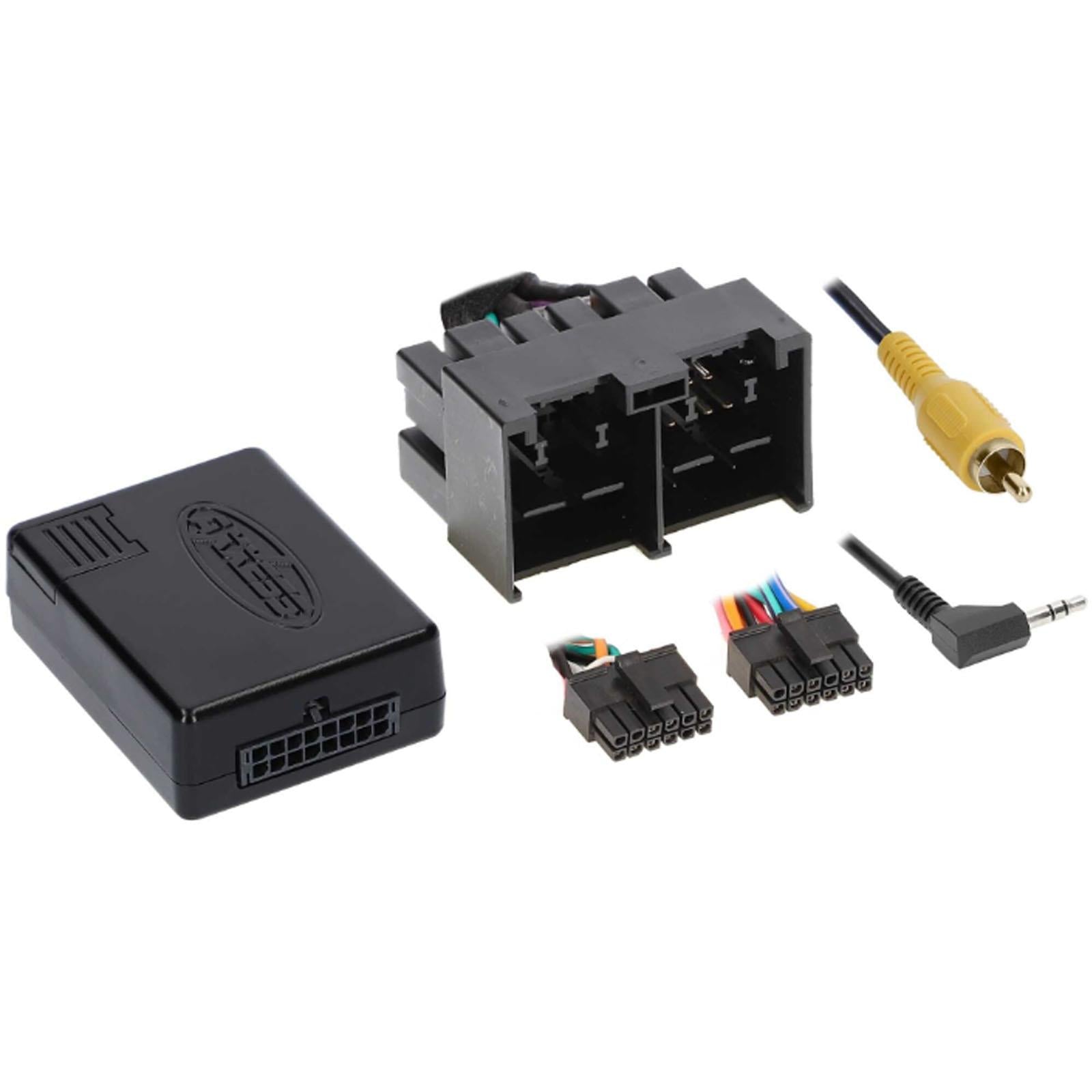 Radio Replacement Data Steering Wheel Control Interface for Ford Vehicles 2020-23