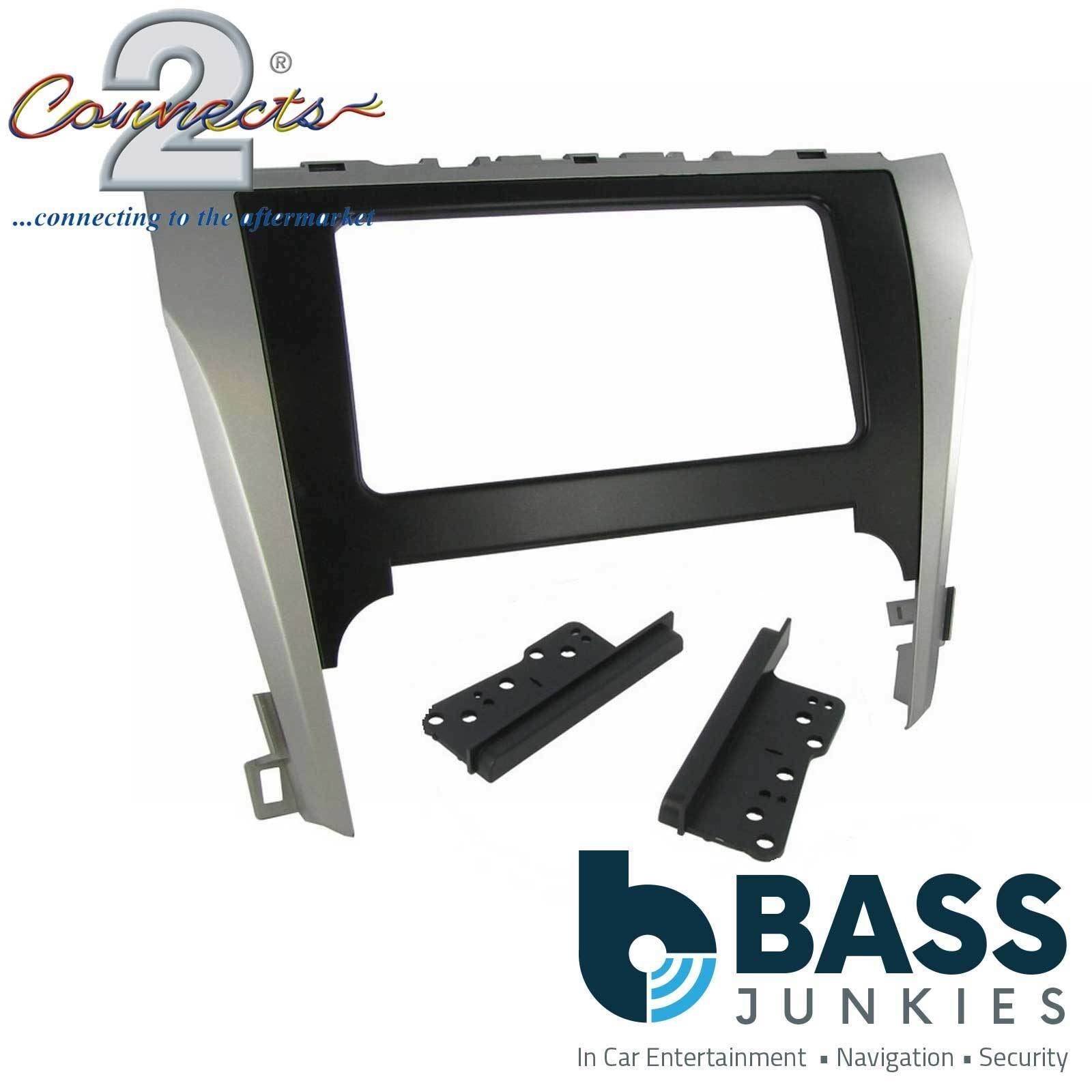 Connects2 CT23TY30 -Toyota Camry 2012 - 2015 Double Din Fascia Kit