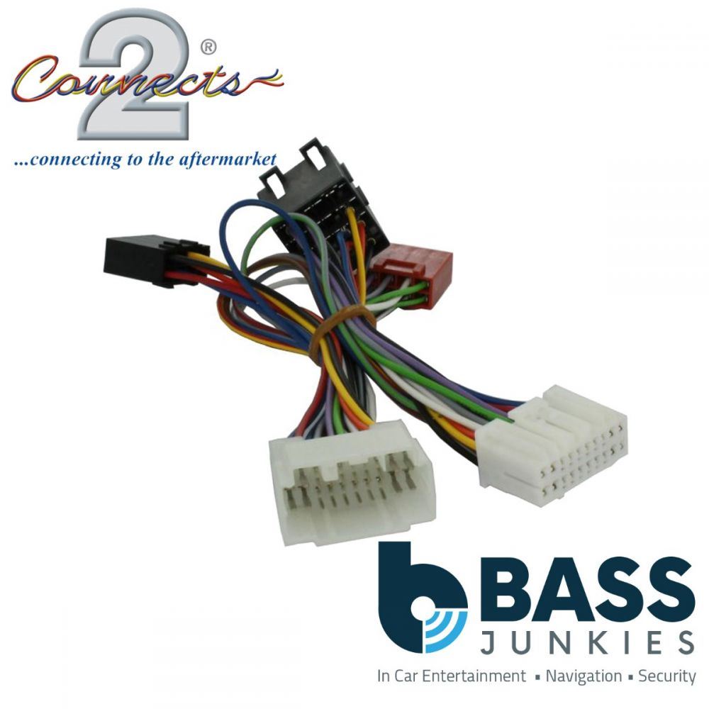 Connects2 CT10VX06 - Vauxhall Agila 2008 - 2015 Parrot SOT T-Harness Cable Wiring Lead