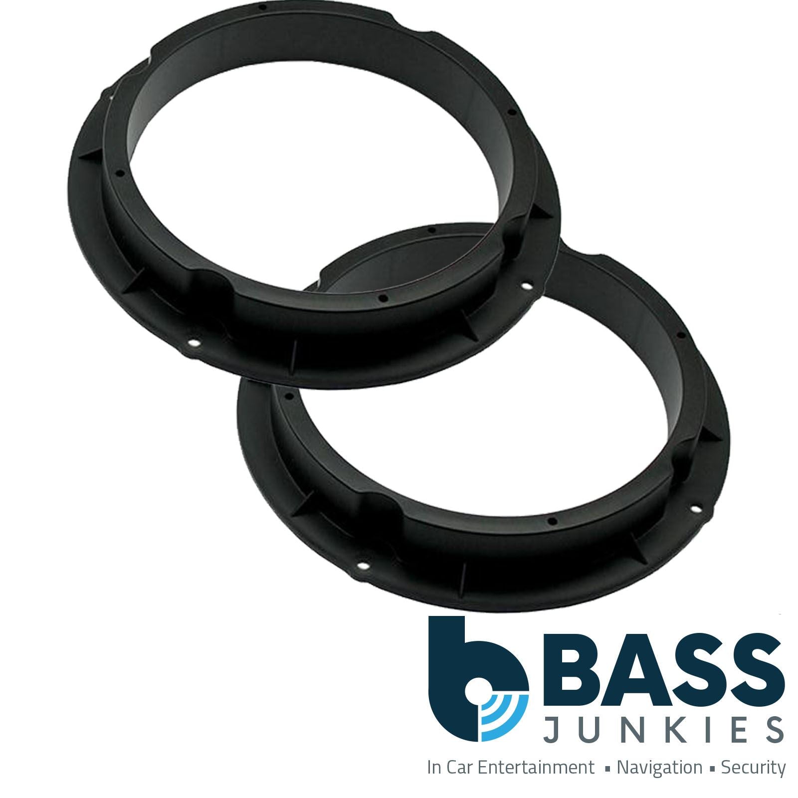 Vibe PULSE6-V3 360W Coaxial Speakers Supplied with Brackets to fit 6.5" Speakers to Kia Sportage (165mm Front Door) [2010-2015]