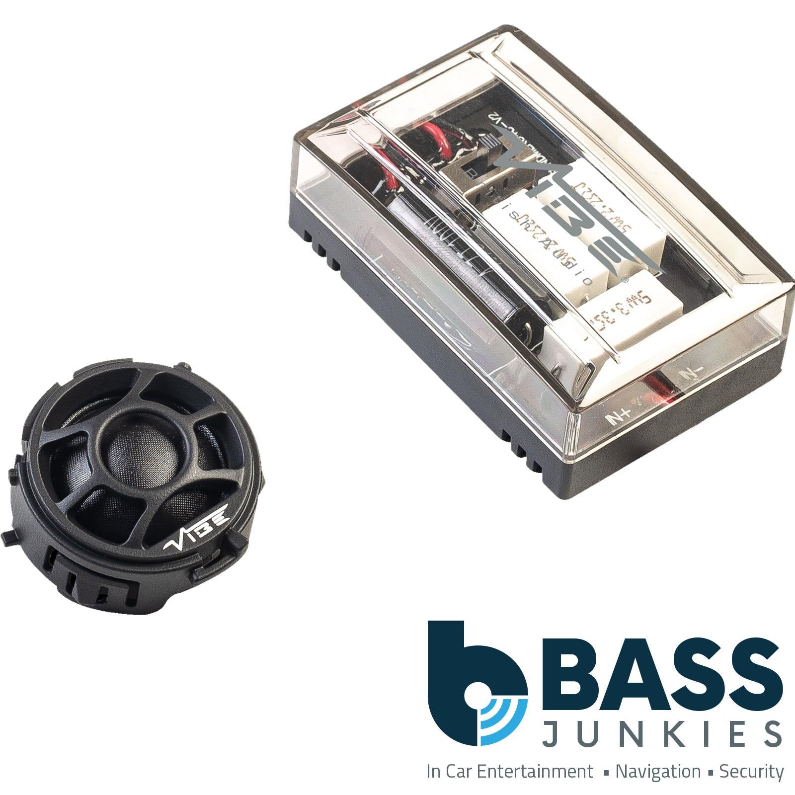 VIBE FOR MERCEDES GLC 4" COMPONENT CAR AUDIO 150 WATTS CAR SPEAKER KIT