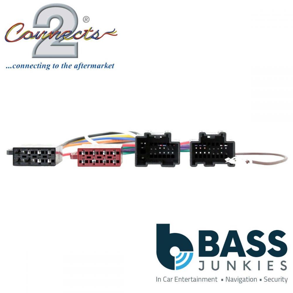 Connects2 CT20CV01 - Chevrolet Varied Vehicle Car Stereo ISO Wiring Harness Adaptor