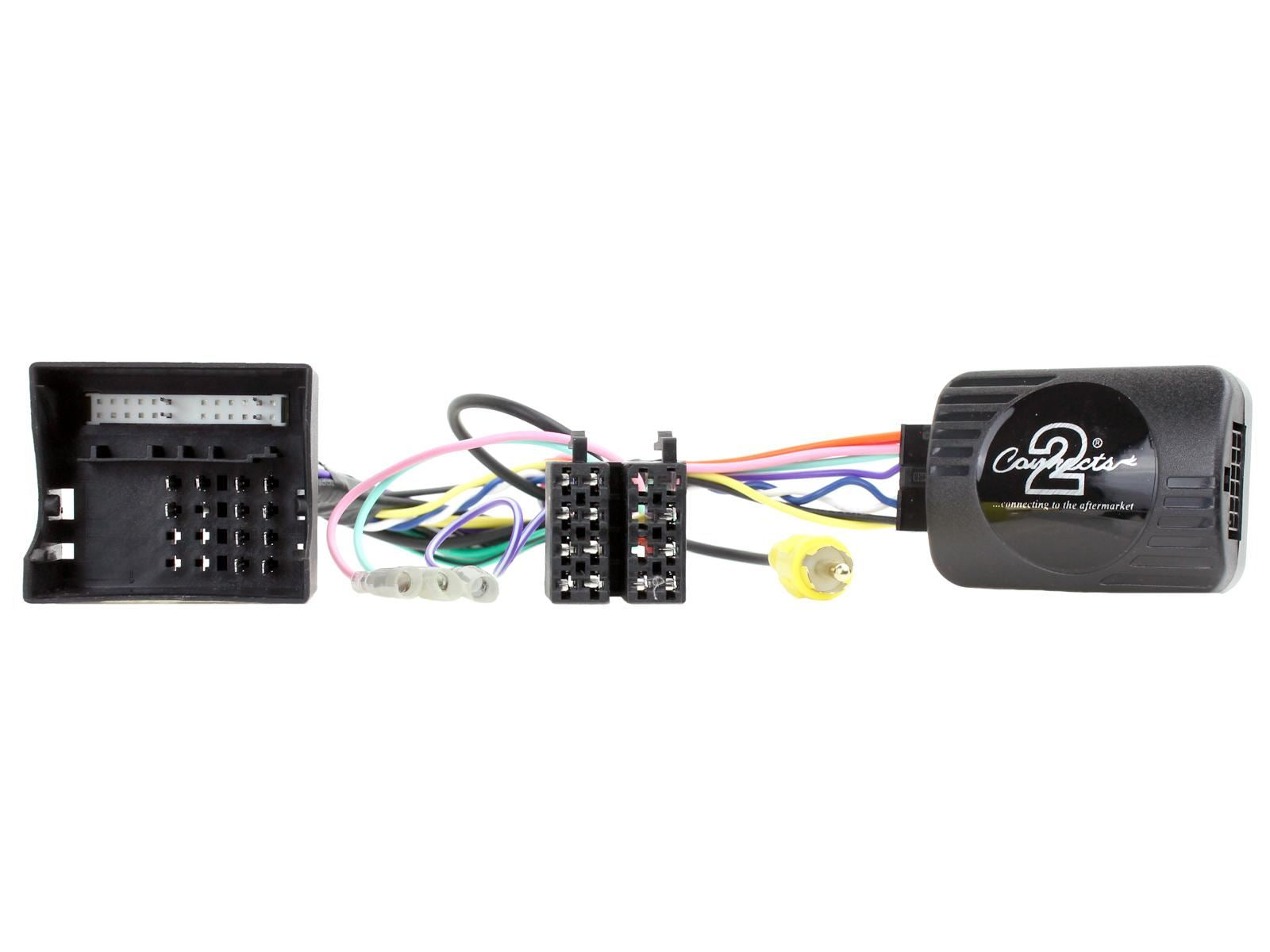 Connects 2 CTSIV004.2 - Iveco Daily 2016 Onwards Car Stereo Steering Wheel Stalk Control Interface