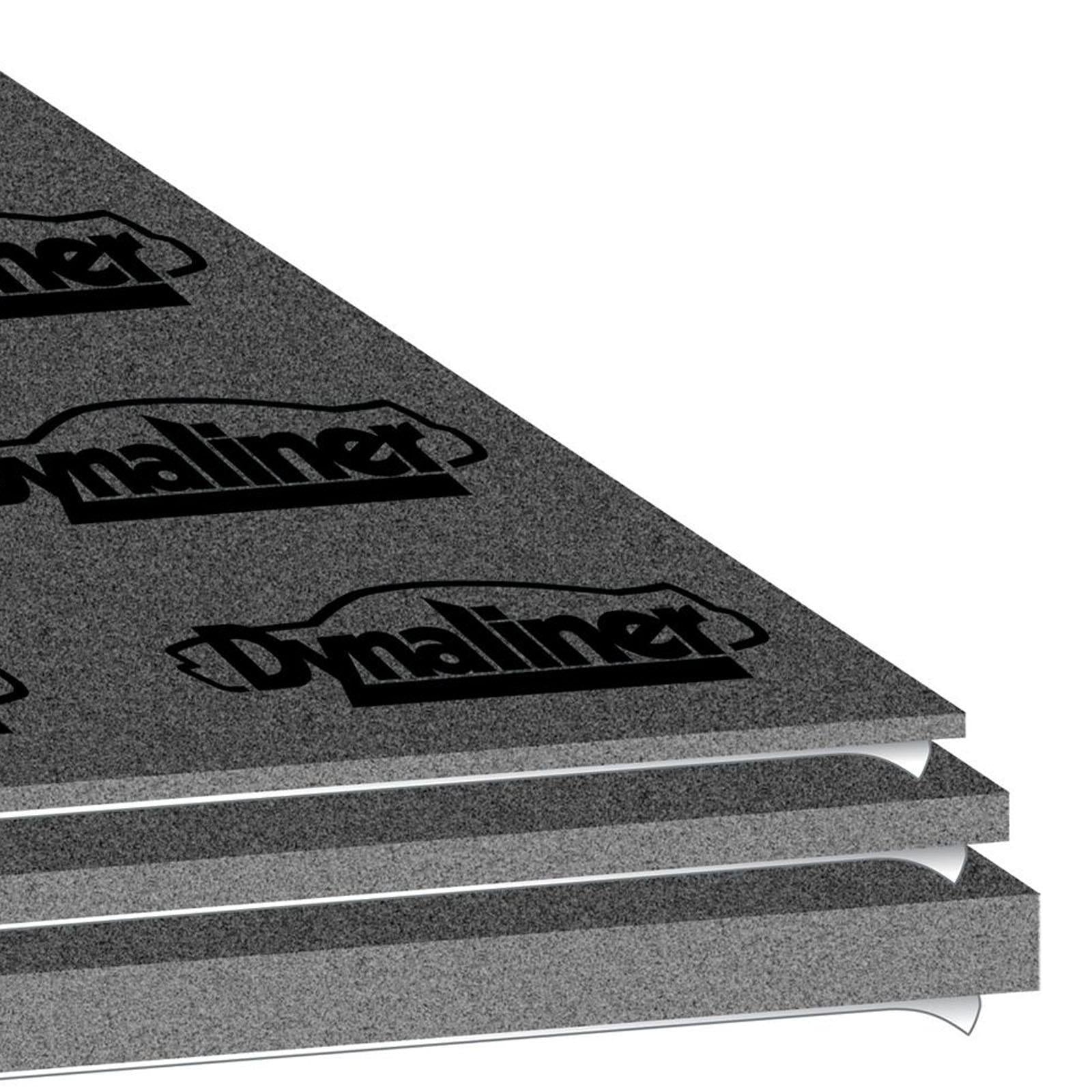 Dynamat Dynaliner 1/8" (3.18mm) Self-Adhesive Heat & Sound Insulation Sheet 1.12m²