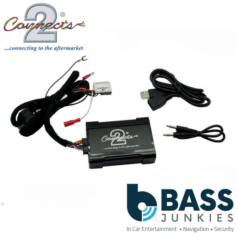 Audi A2A3A4TT 05 USB - CTAADUSB004