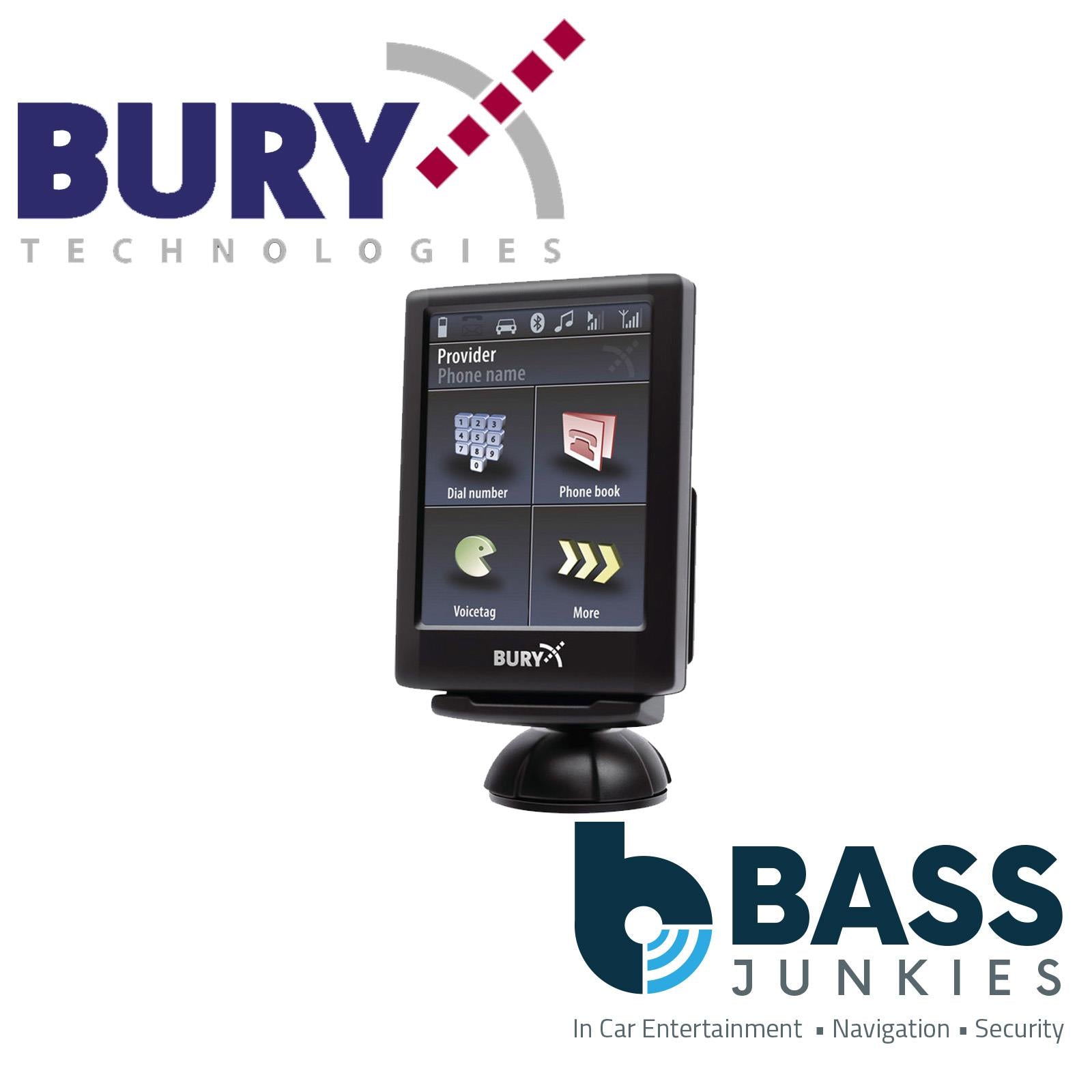 BURY CC9068 - Voice Dialling Text-to-Speech Readout Bluetooth Handsfree Car Kit