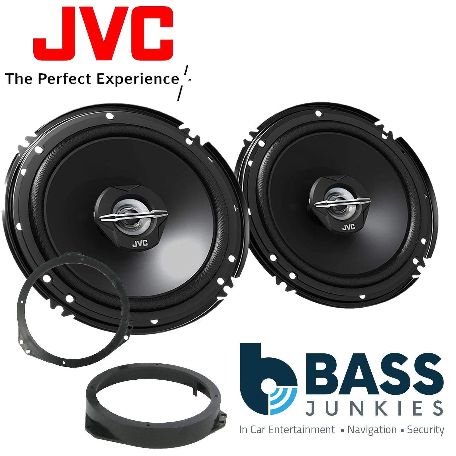 Vauxhall Astra G 98-04 JVC 16cm 6.5 Inch 600 Watts 2 Way Front Door Car Speakers