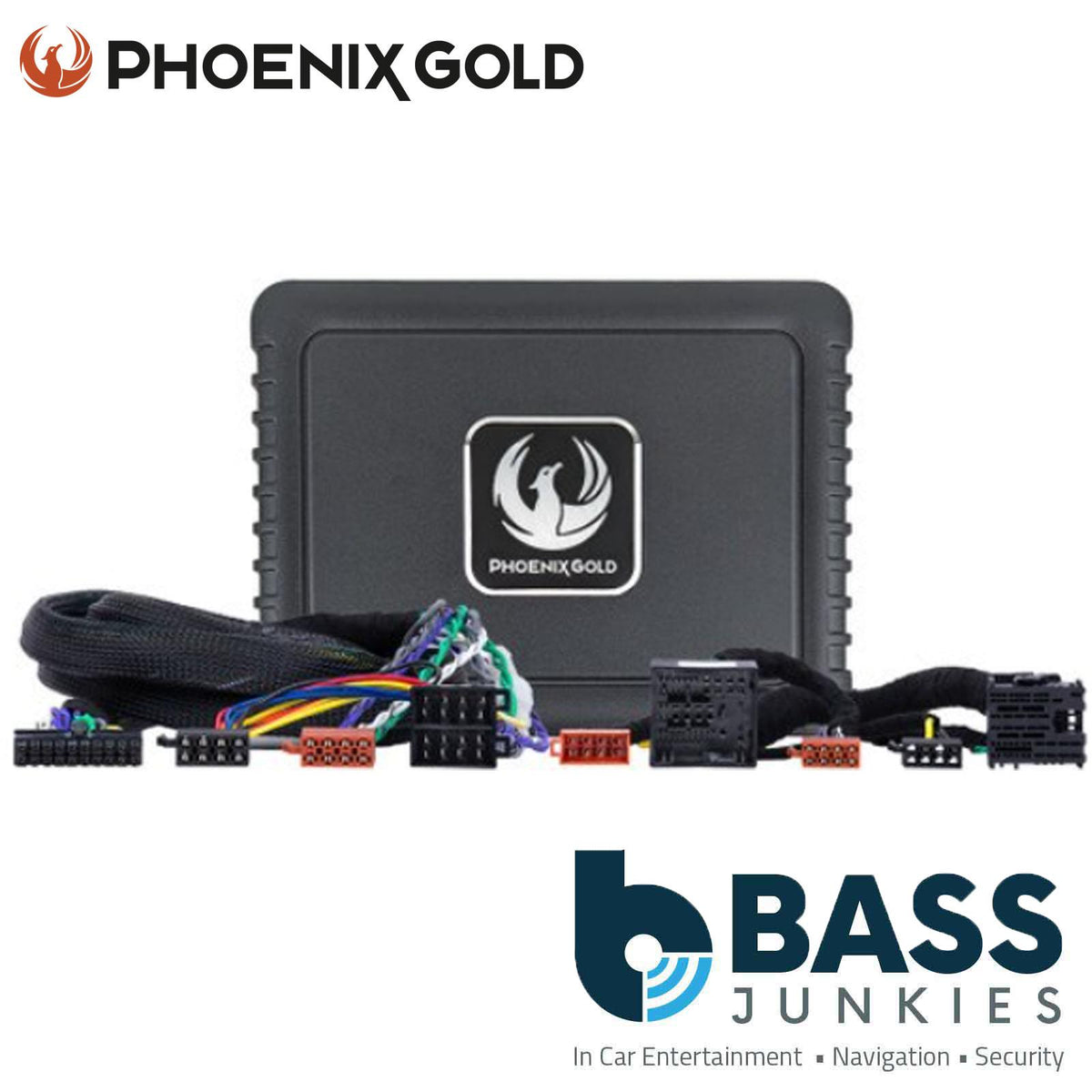 Phoenix Gold ZDAP-PSA2 – Plug & Play DSP Power-Up Kit for Peugeot & Citroën Vehicles 2015 On