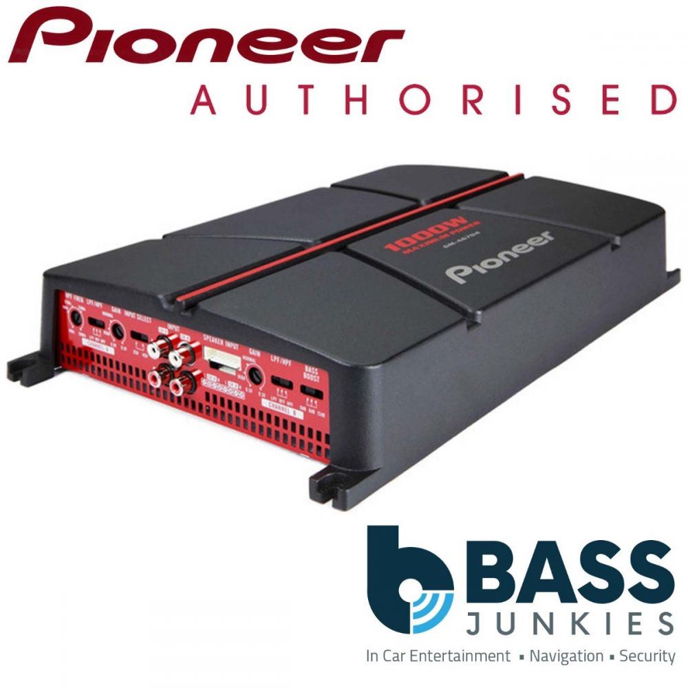 Pioneer GM-A6704 - 1000 Watts 4 Channel Bridgeable Car Stereo Radio Amp Amplifier