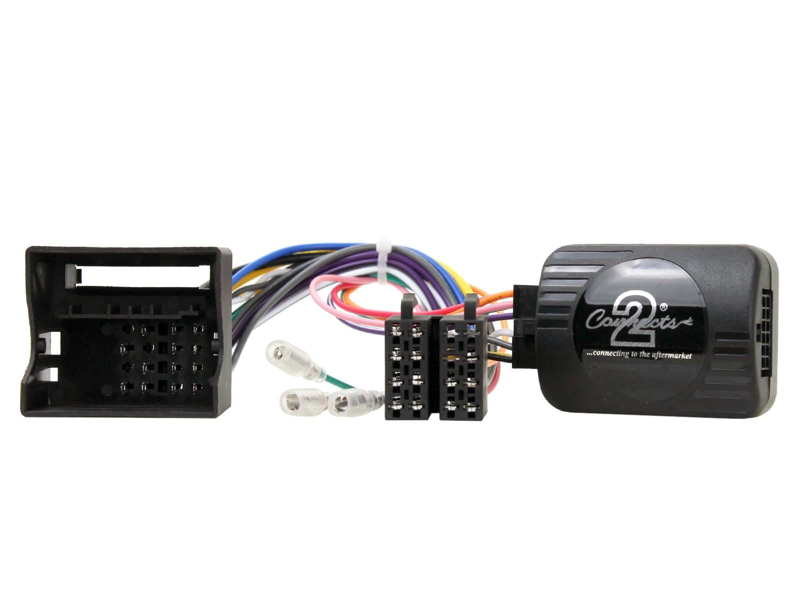 Connects2 CTSSK002.2 - Skoda Car Stereo Radio Steering Wheel Stalk Control Interface