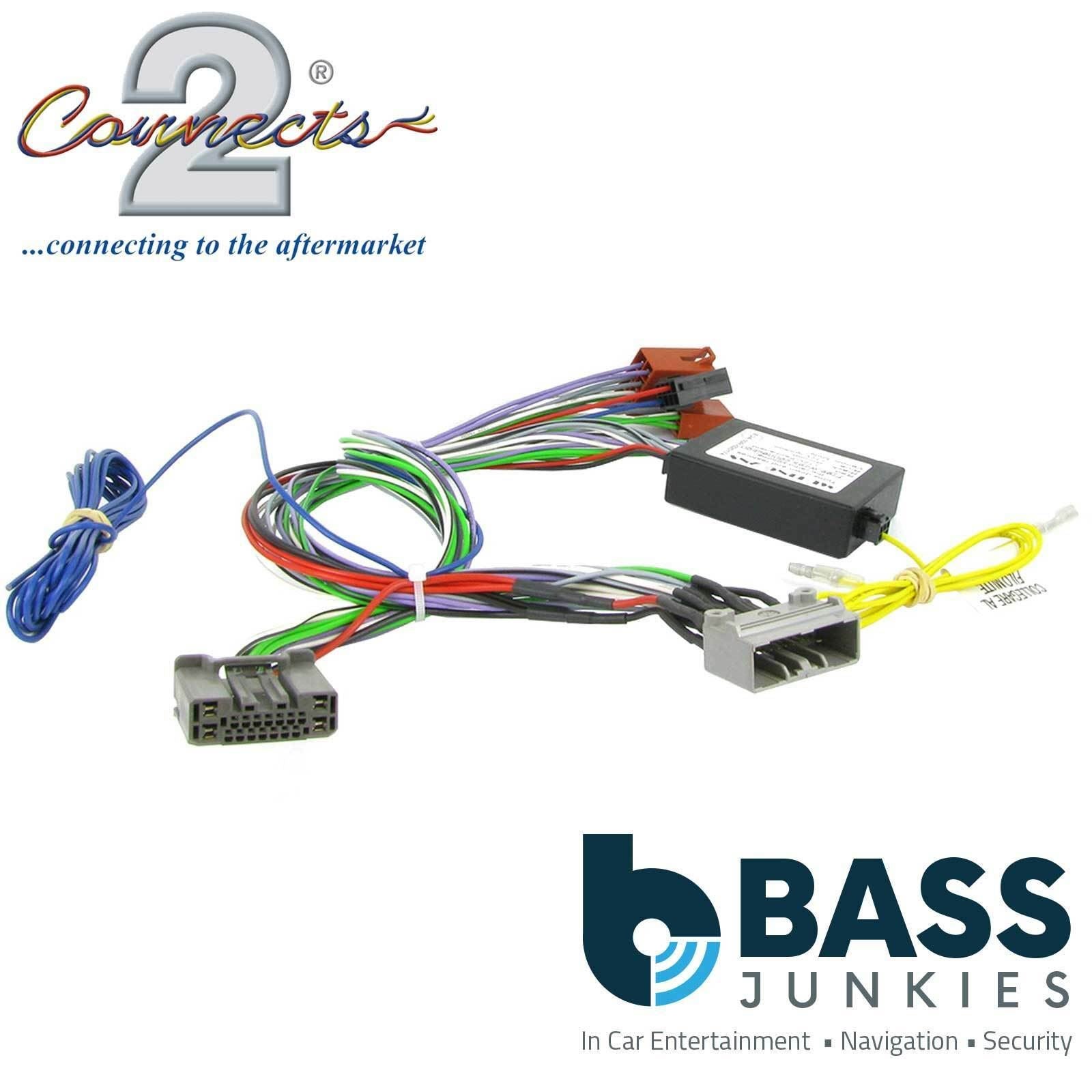 Connects2 CT10HD05 - Honda Accord Jazz Pilot Parrot SOT T-Harness cable Wiring Lead