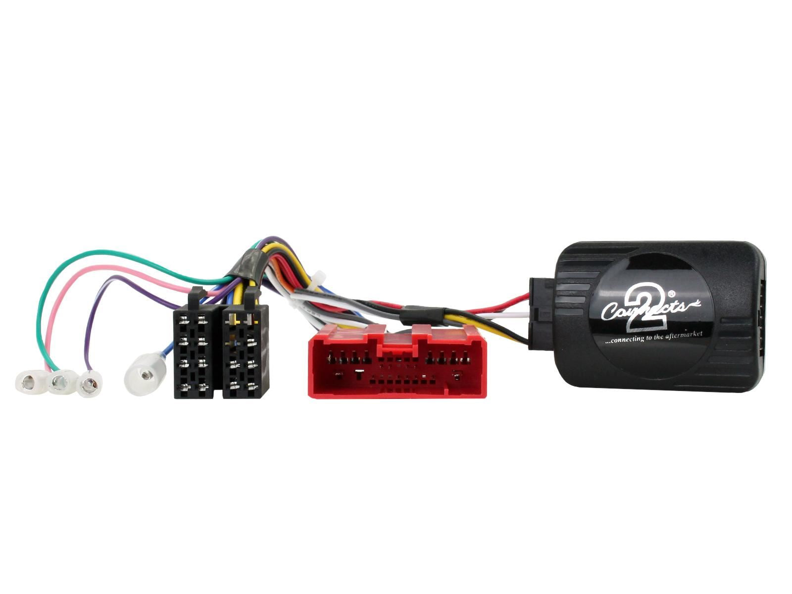 Connects2 CTSMZ002.2 Mazda 2 3 5 6 MX-5 CX-5 B-Series-Pickup BT-50 626 CX-7 Demio MPV Premacy RX-8 Tribute Car Stereo Radio Steering Wheel Interface Stalk Control