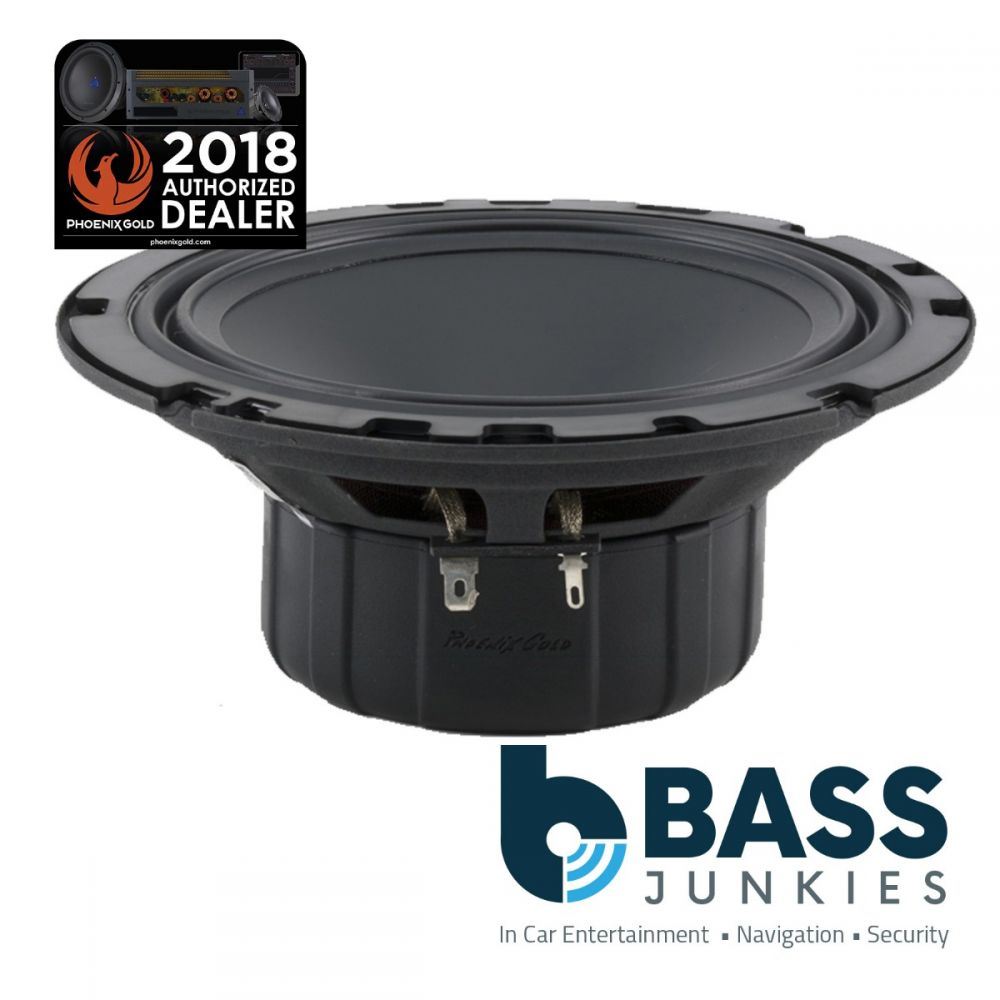 Phoenix Gold Ti2 65CS - Ti2 Series 6.5" Inch 125 Watts Component Car Audio Speakers