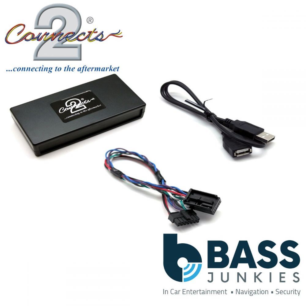 Connects2 CTACTUSB002 Citroen C2 C3 C5 C8 C4 DS3 DS4 Car USB SD AUX In Interface Adaptor