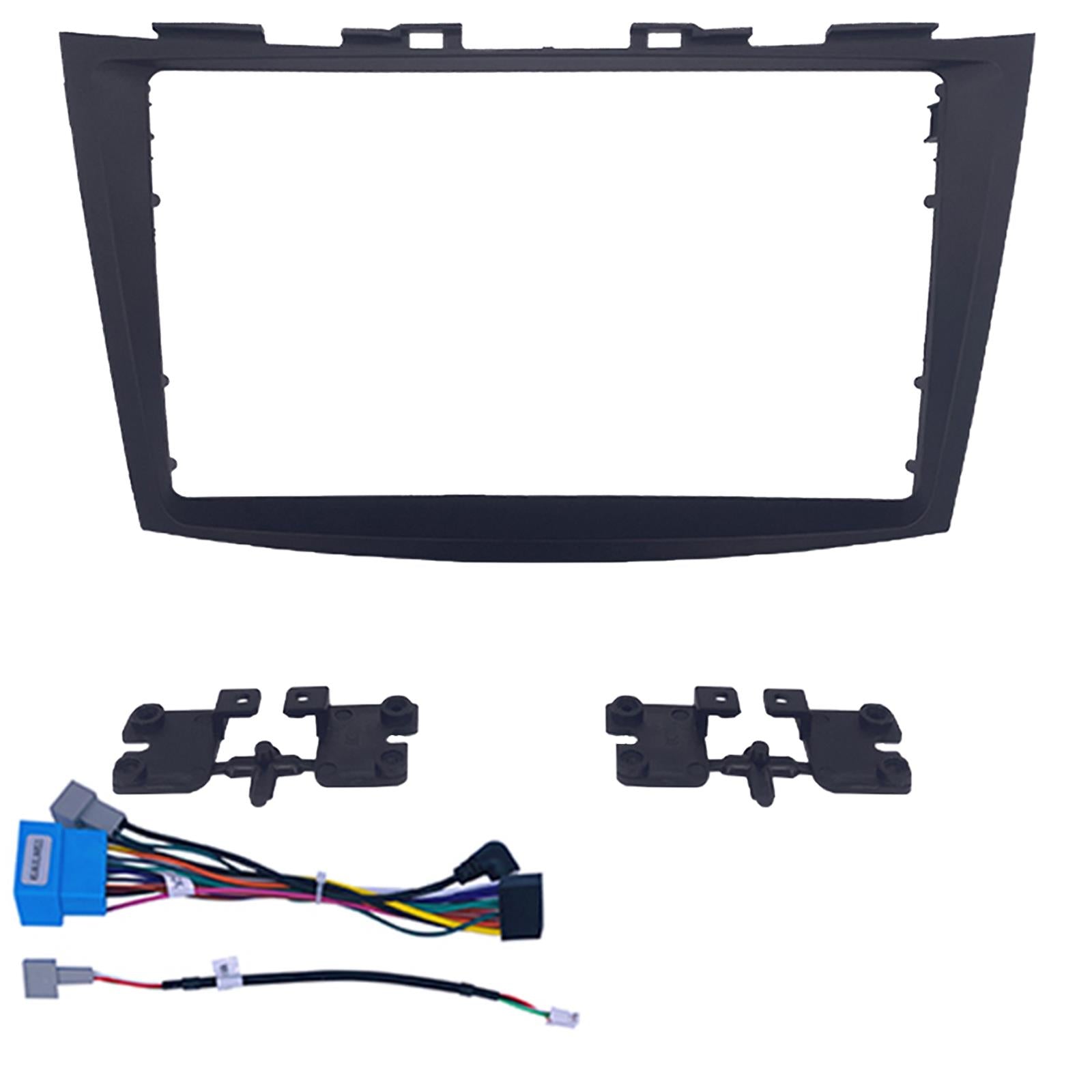 9" CarPlay Android Car Stereo Screen Fascia Fitting Kit For Suzuki Swift 2012 Onwards