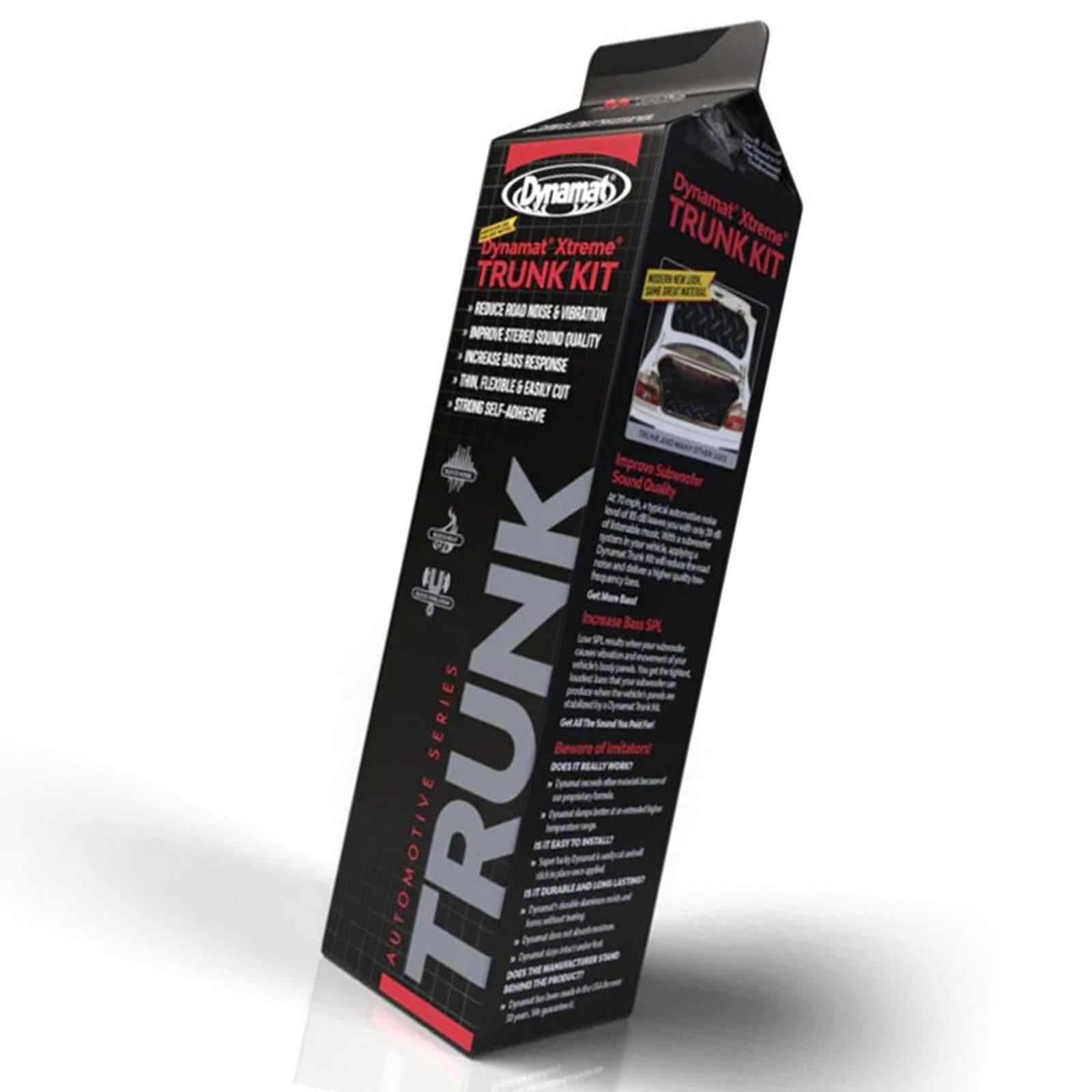 Dynamat Xtreme Trunk Pack Sound Deadening Kit 1.85m² (20 sq.ft) - 5 Sheets