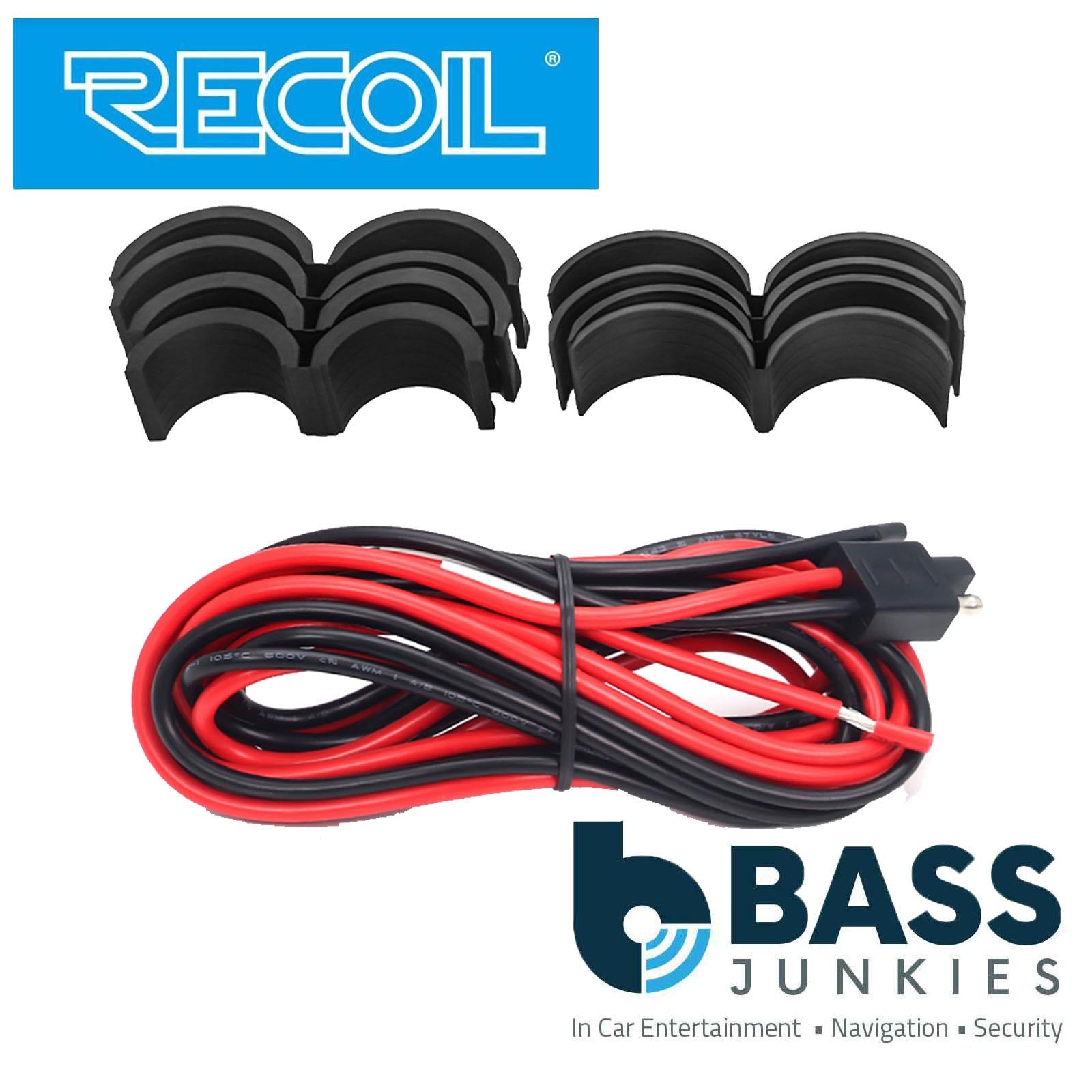 Recoil R4 - UTV ATV Marine & Power-Sports 4" 10cm 200 Watts Pair Pod Speaker