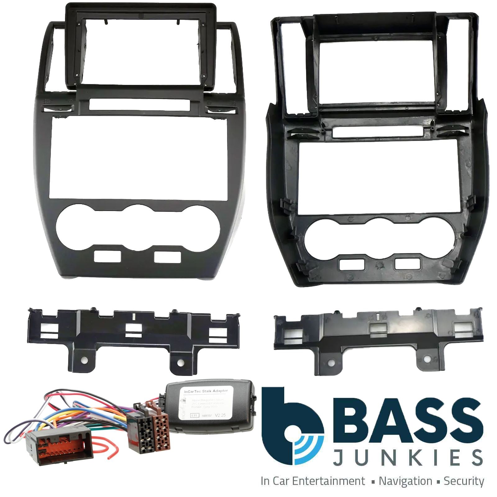 Kenwood 9" CarPlay Android Car Stereo Kit For LandRover Freelander 2 2006 - 2012