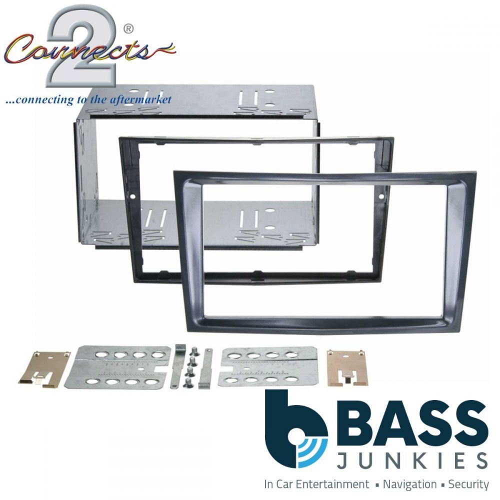 Connects2 CT23VX35 Vauxhall Astra Corsa Car Stereo Double Din Fascia Panel