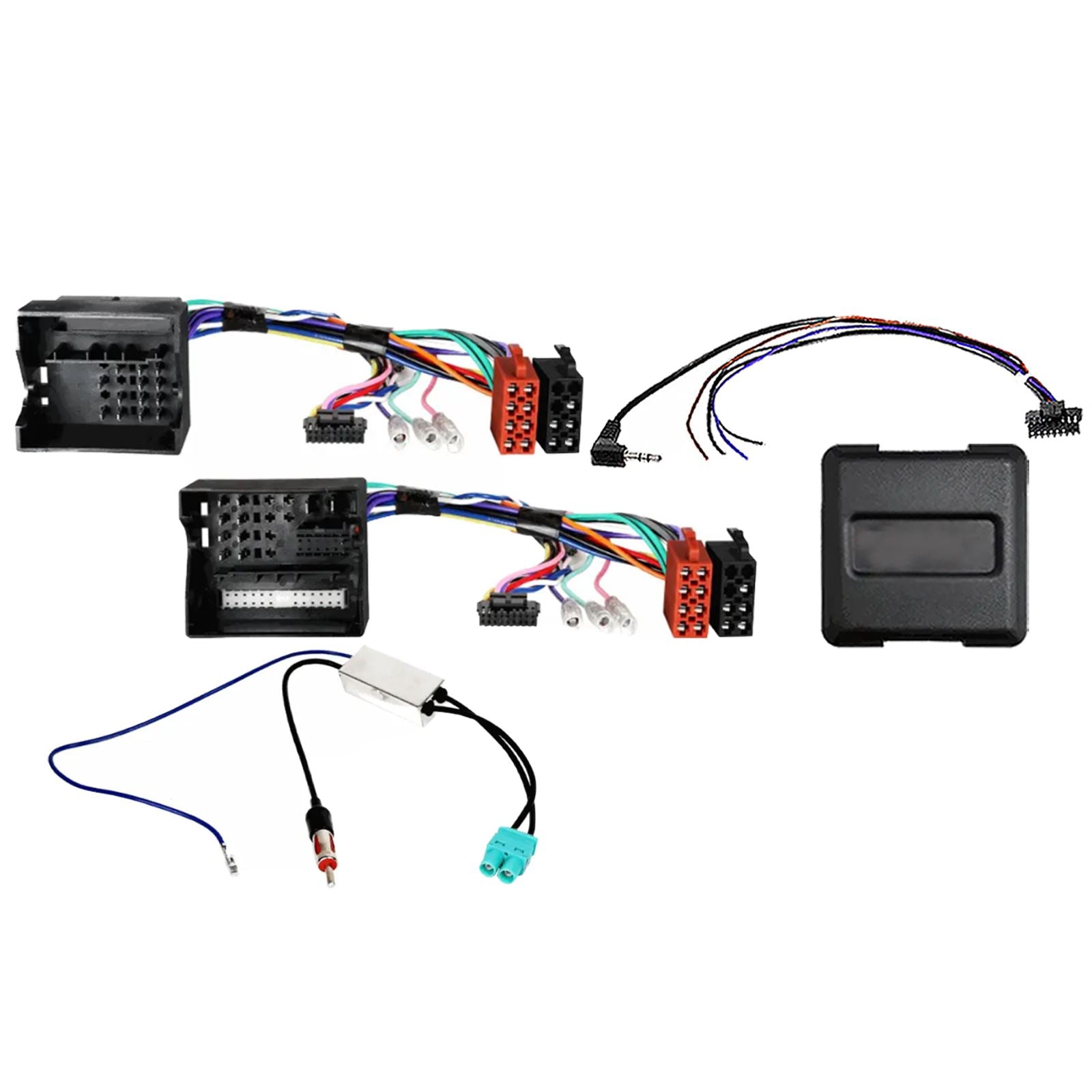 For Skoda Fabia 2014 On Fascia Panel Interface for 9" Android Car Radio screens
