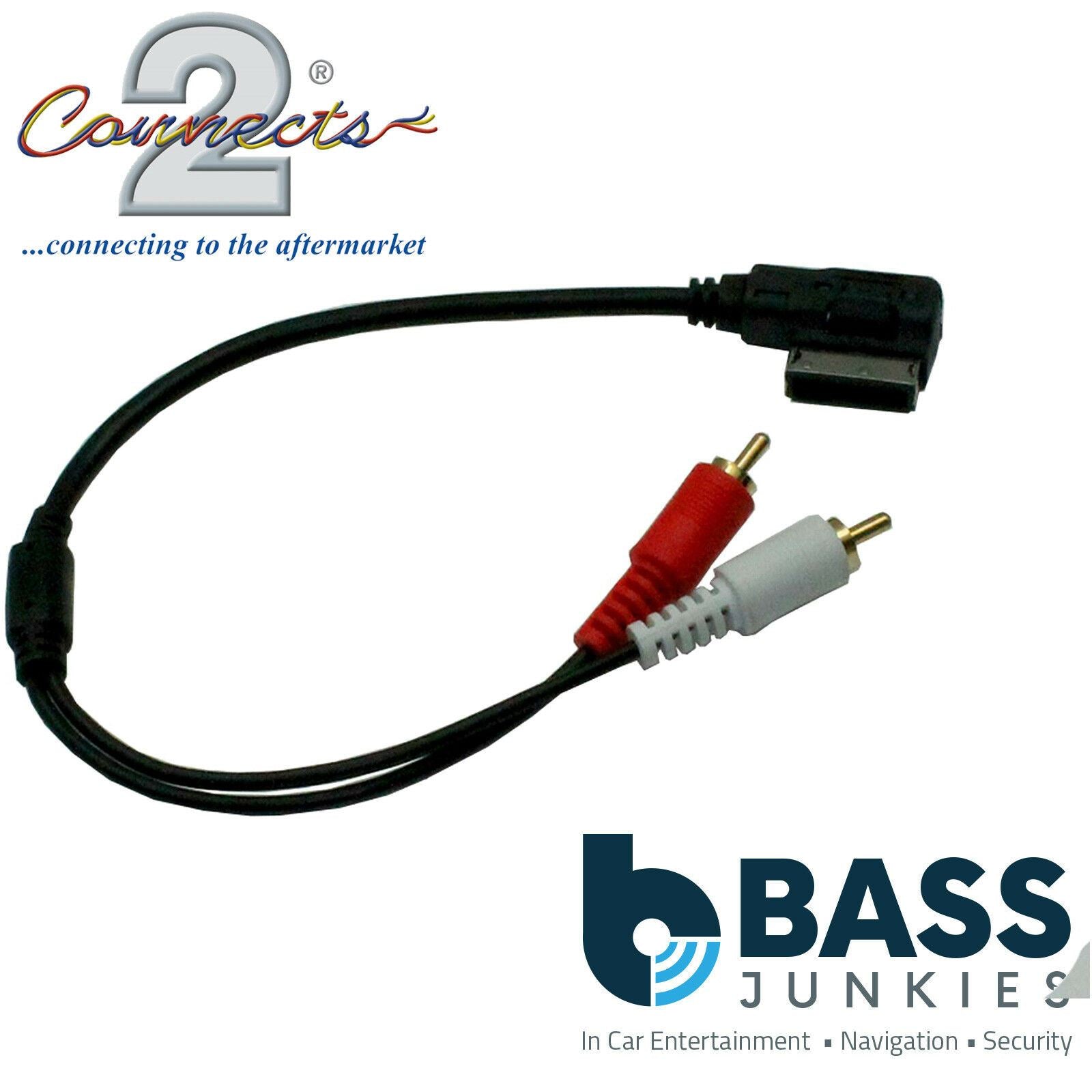 Connects2 CT29AU10 Audi All-Models Car Stereo Android iPhone iPod Aux In Adapter Lead