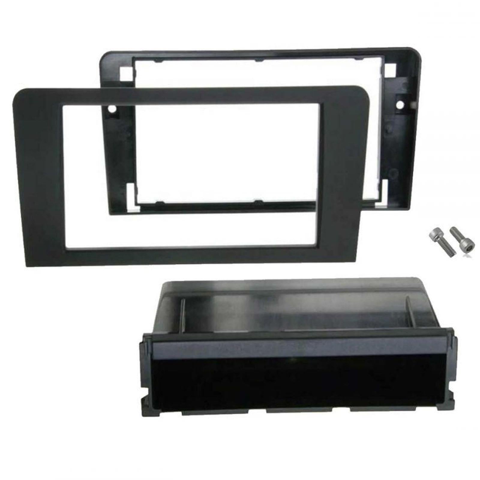 Connects2 CT24AU28 - Audi A3 2003 - 2012 Single Double Din Fascia Panel