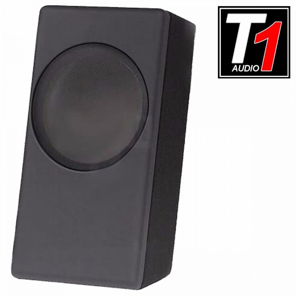 T1 Audio - BMW 5 E39 Saloon 1996 - 2003 Rear Centre Armrest Custom Fit 8" Car Sub Subwoofer Bass Box