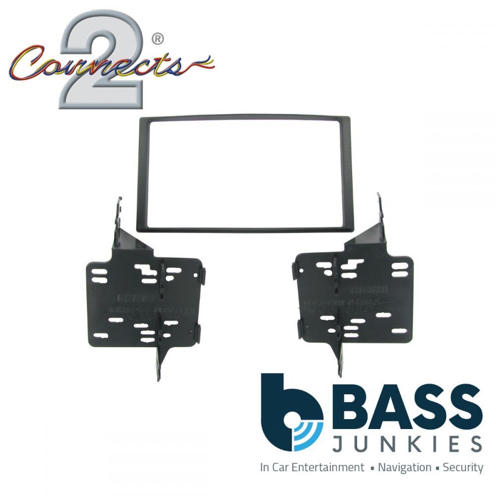 Connects2 CT23HY15 Hyundai Verna Accent Solaris Car Stereo Double Din Fascia Panel