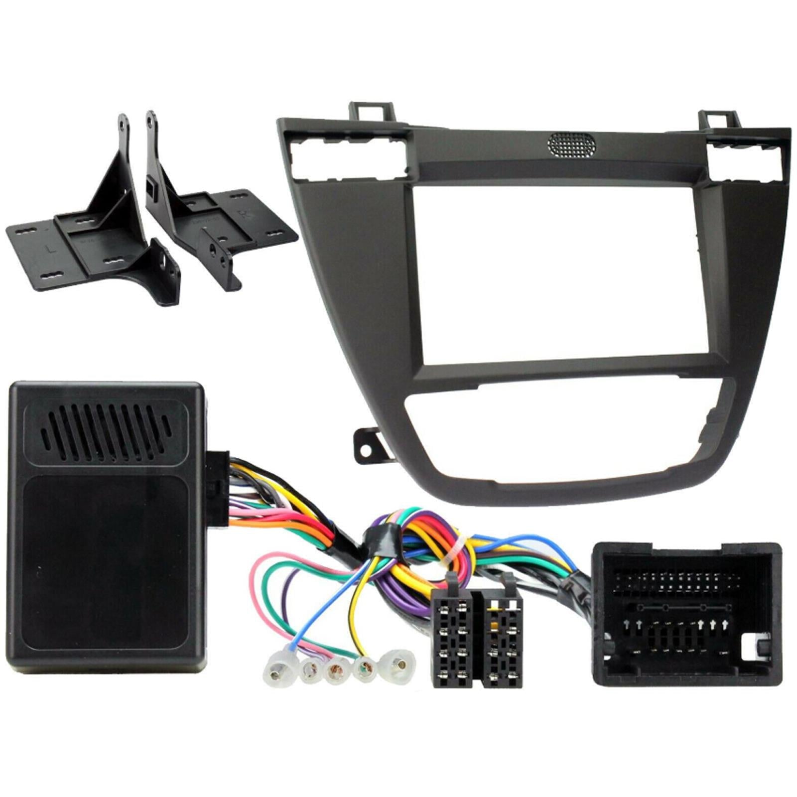 Vauxhall Insignia Car Stereo Fascia & Steering Wheel Reverse Interface CT23VX25