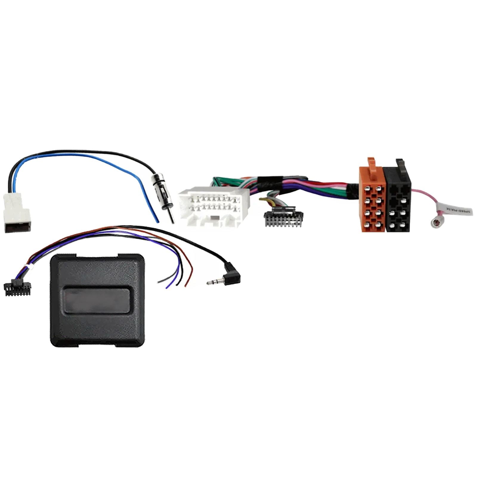 For Suzuki SX4 S-Cross 2014 On Fascia Panel Interface For 9" Android Car Radios