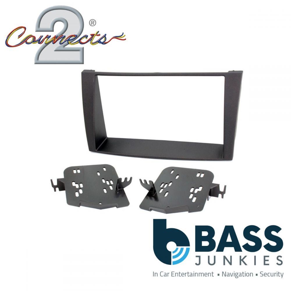 Connects2 CT23HY08 Hyundai Sonata 2009 - 2010 Car Stereo Double Din Fascia Panel