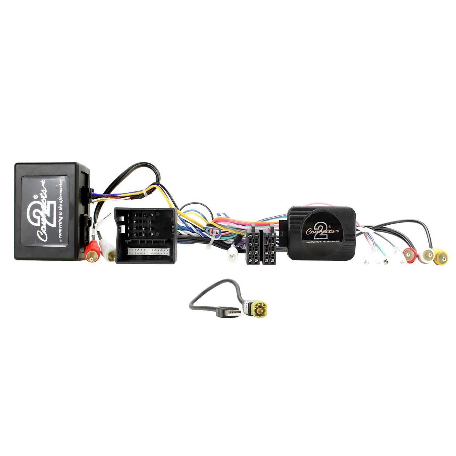 Connects2 CTSPO007.2 - Porsche Panamera/Macan/Cayenne/911 PCM 3.1 Car Stereo Steering Wheel Interface