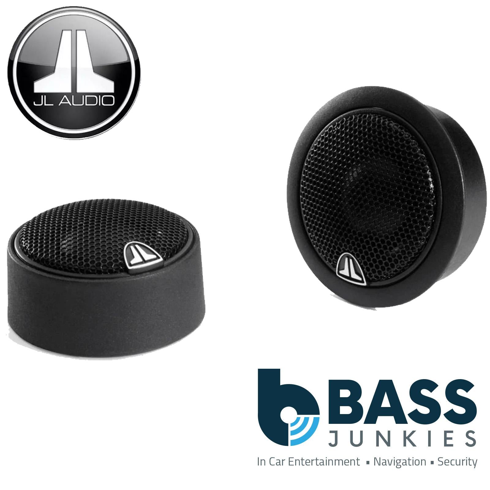 JL Audio C2-075CT - 0.75" 250 Watts a Pair Component Silk Dome Car Tweeters