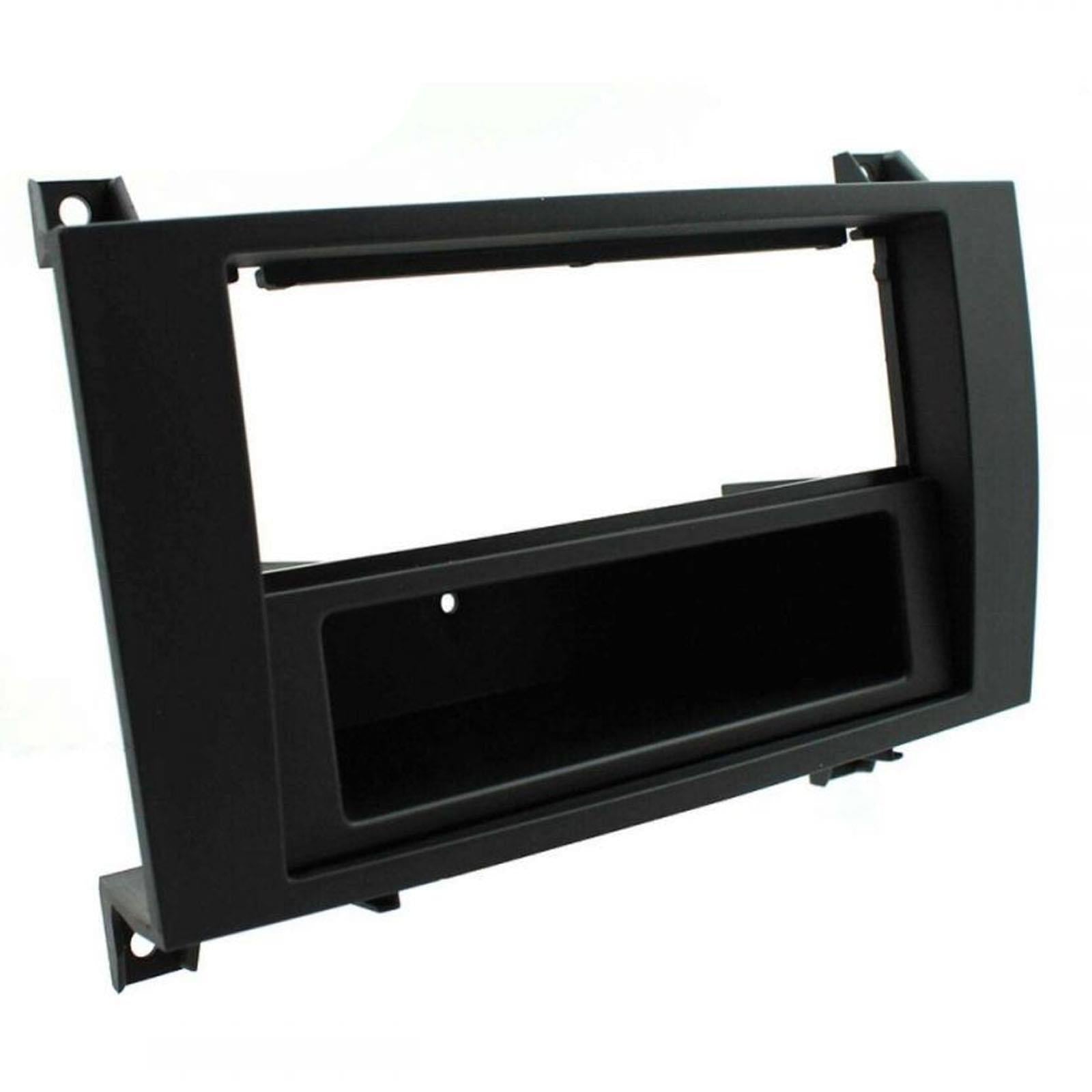 Connects2 CT24MB13 - Mercedes SLK 2004 - 2011 Double Din Fascia Panel